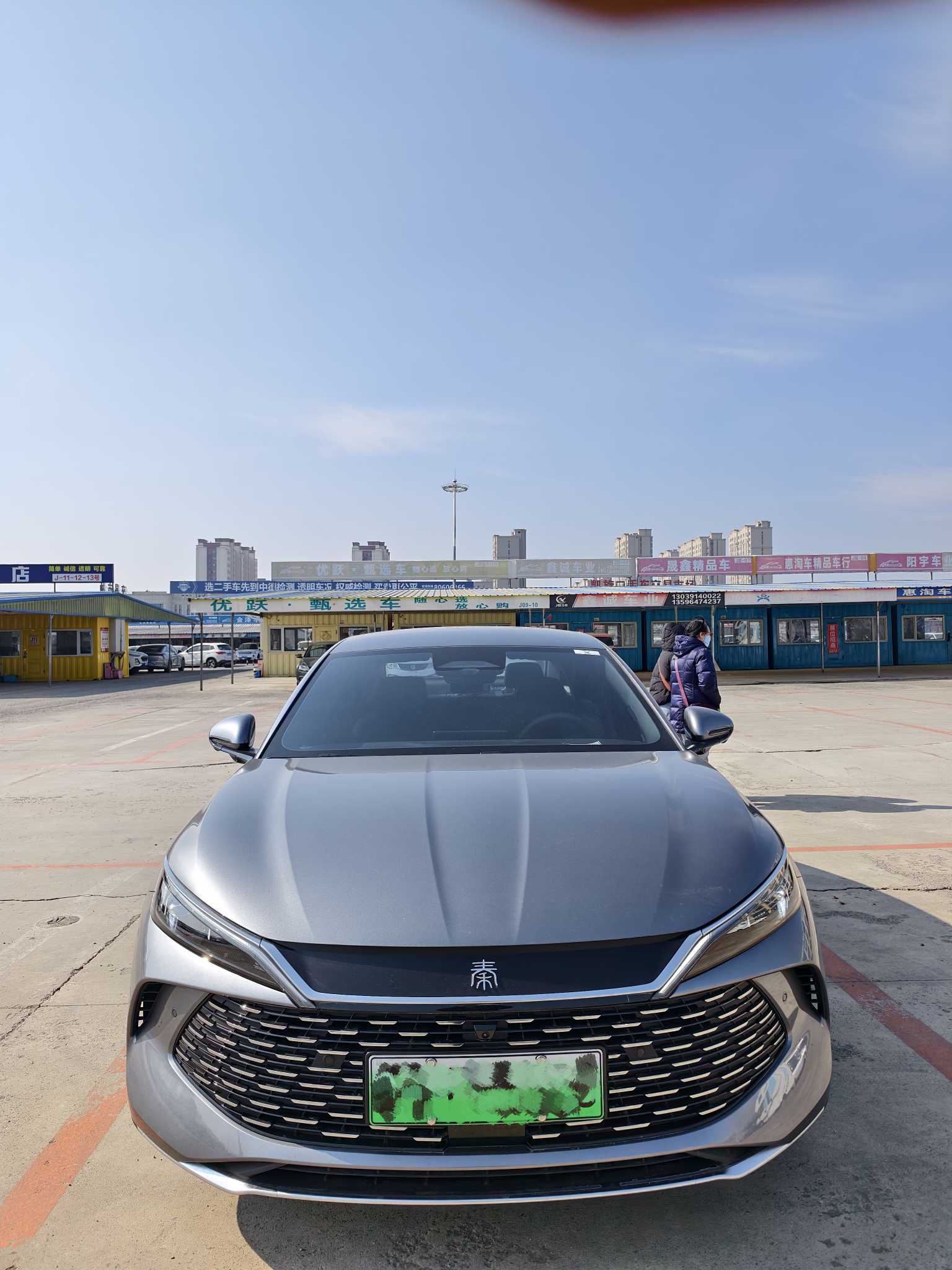BYD Qin L 2025 car image #2