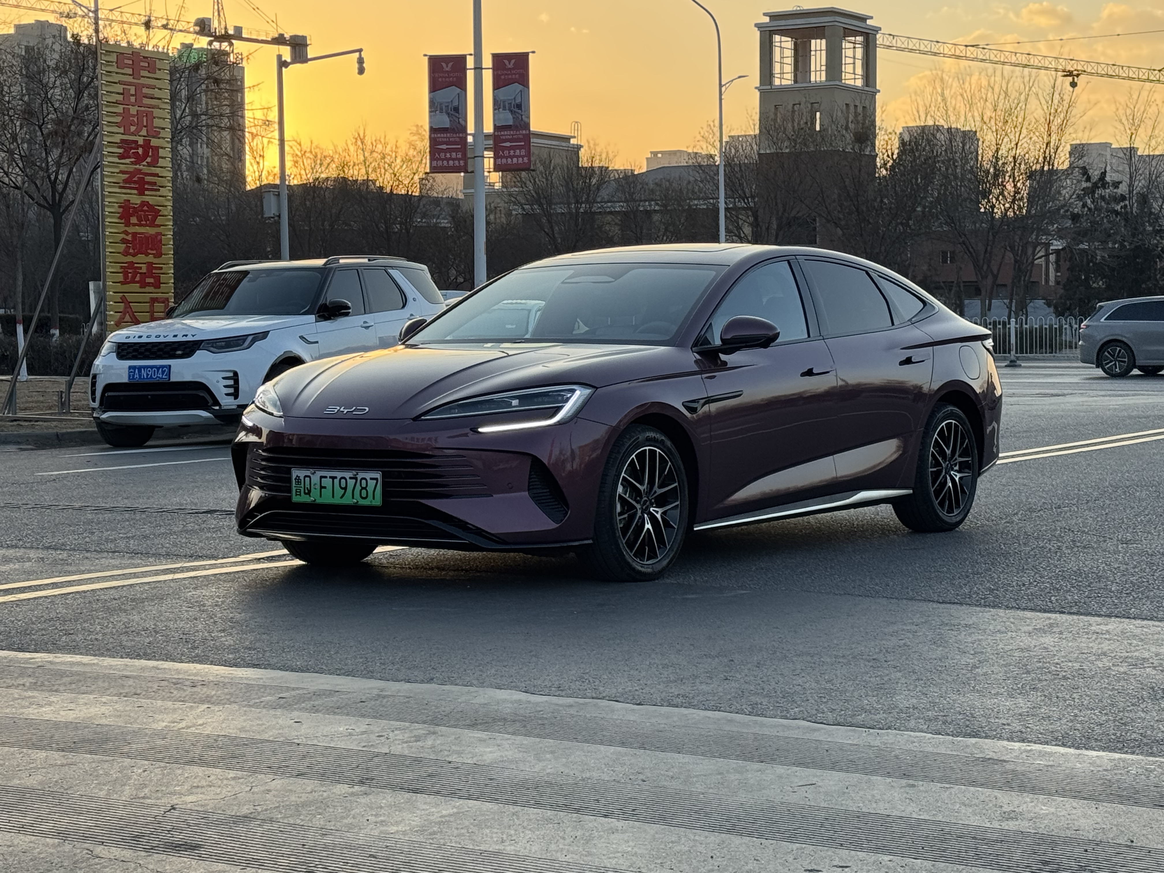 比亚迪 海豹07 DM-i 2025 汽车图片 #2