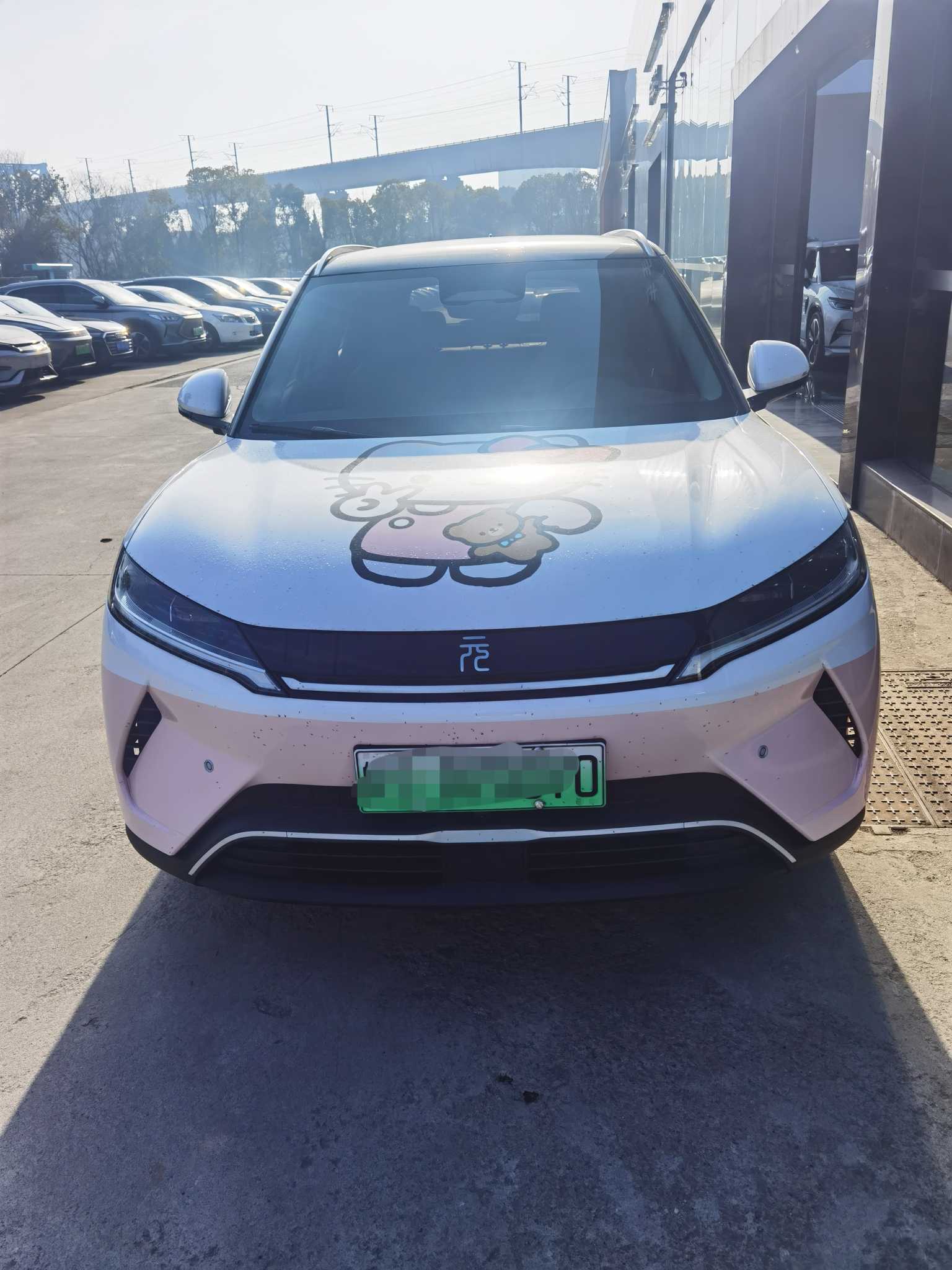 BYD YuanUP 2025 car image #2