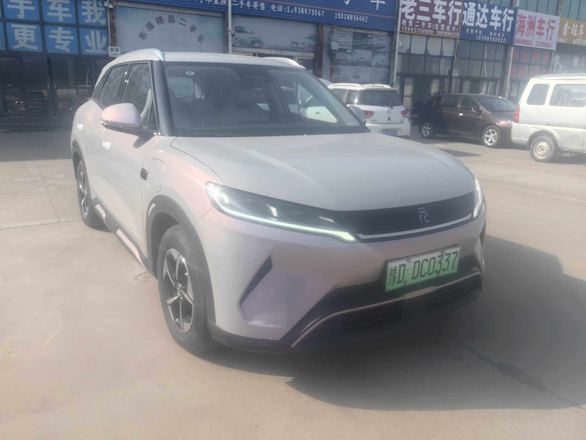 BYD YuanUP 2025 #2 BYD YuanUP 2025 car image #2