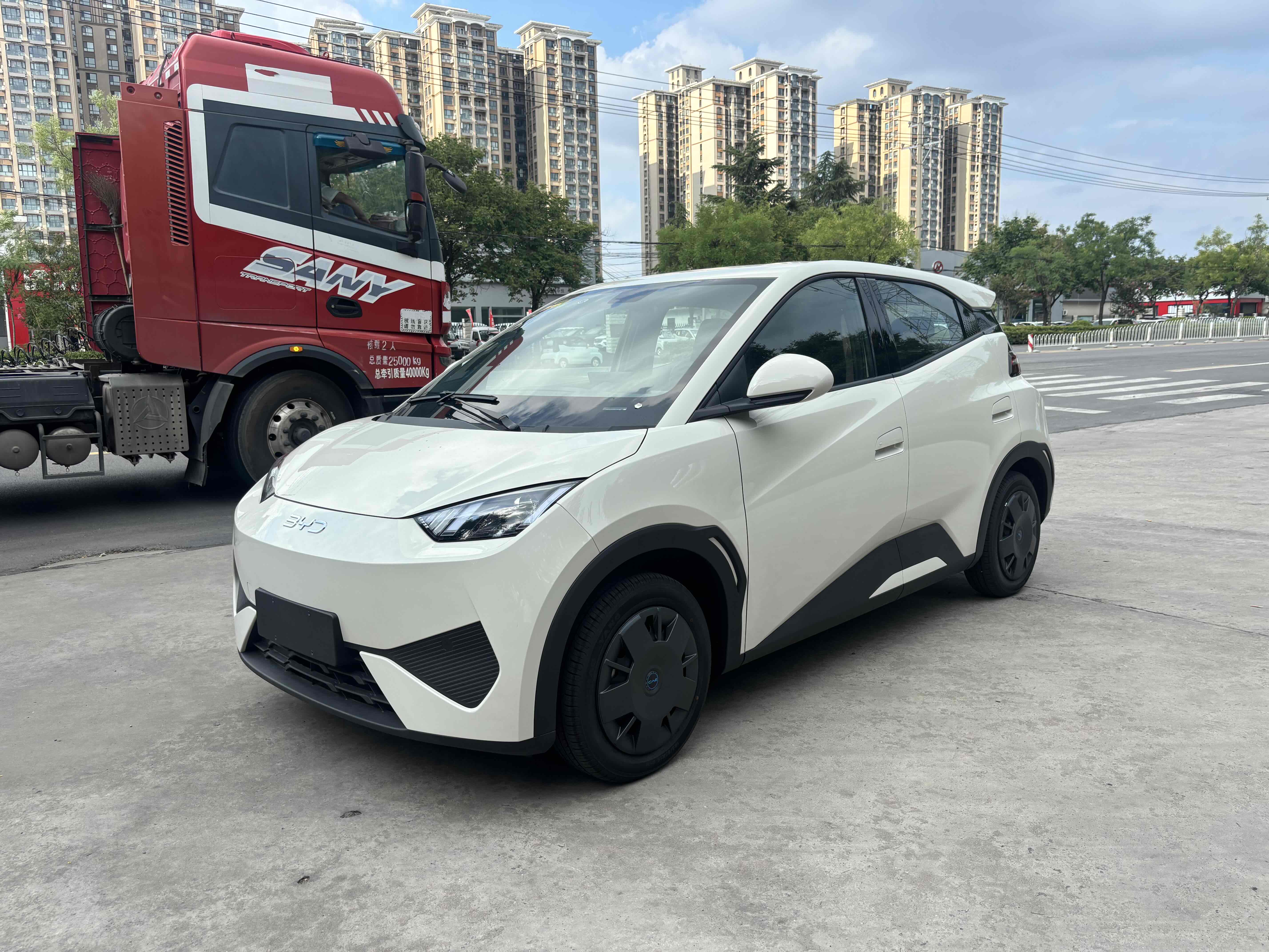 BYD Seagull 2026 #2 BYD Seagull 2026 car image #2