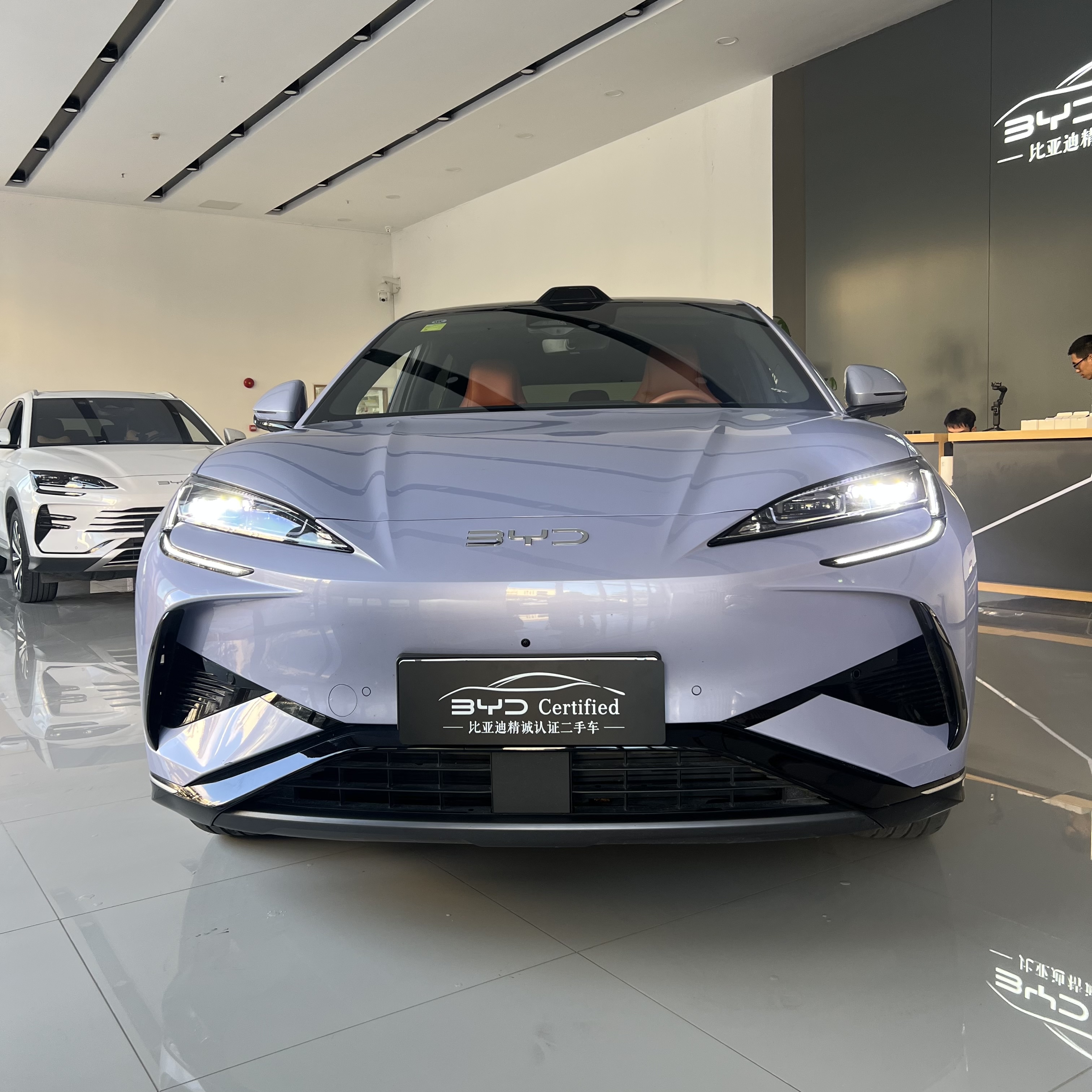 BYD Sea Lion 07 EV 2025 car image #2