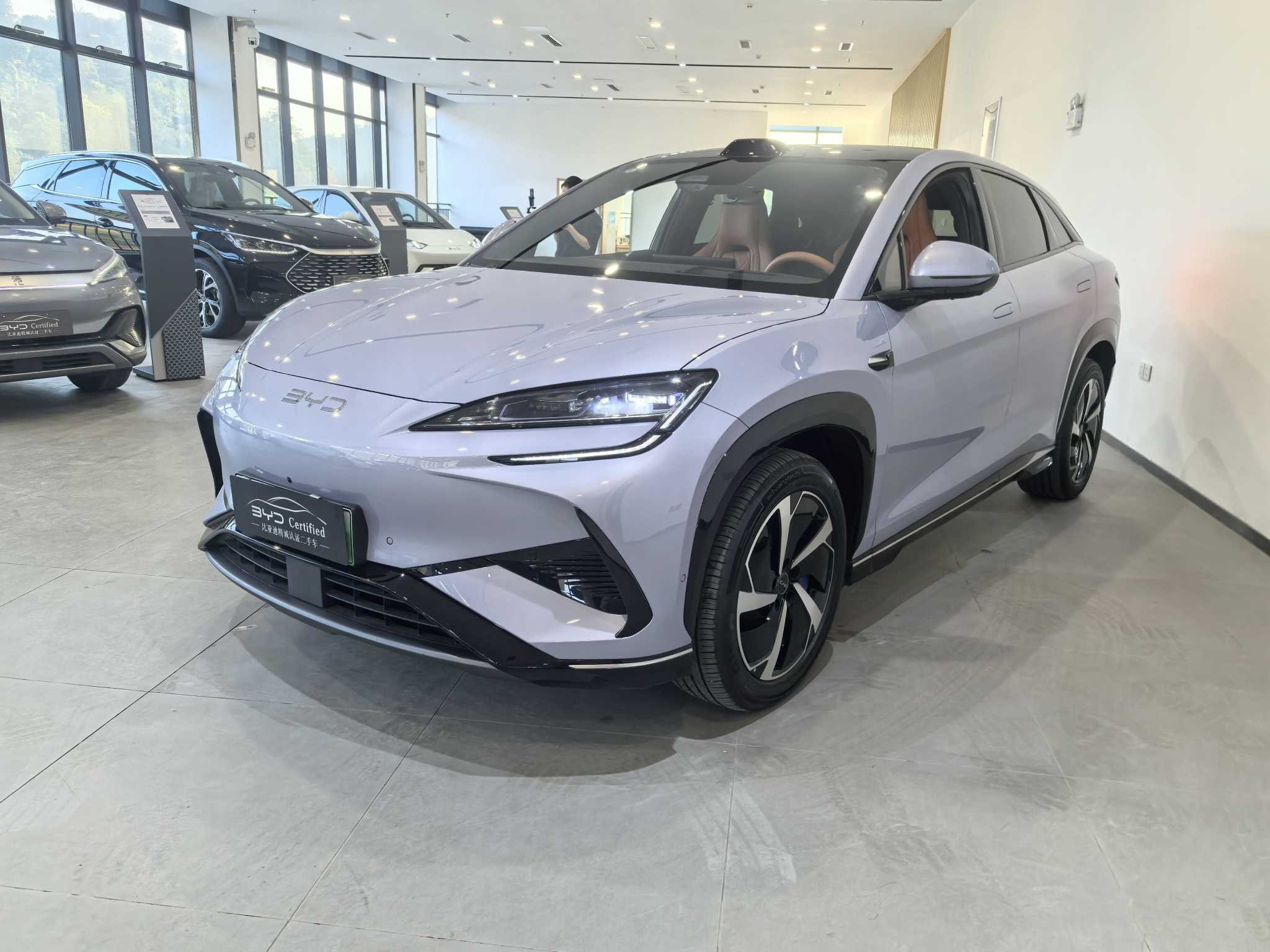 BYD Sea Lion 07 EV 2025 car image #2