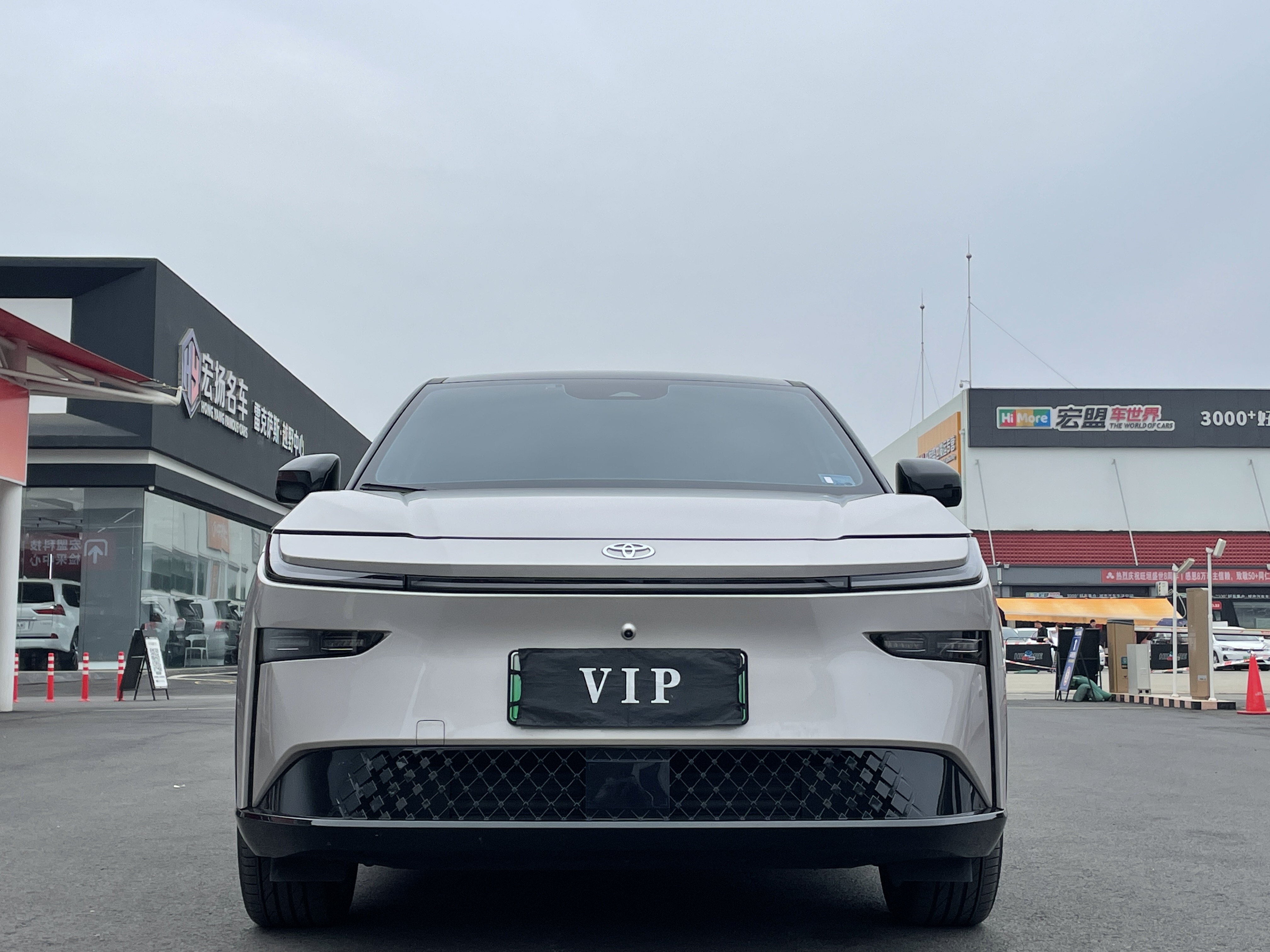 Toyota Bozhi 3X 2025 car image #2