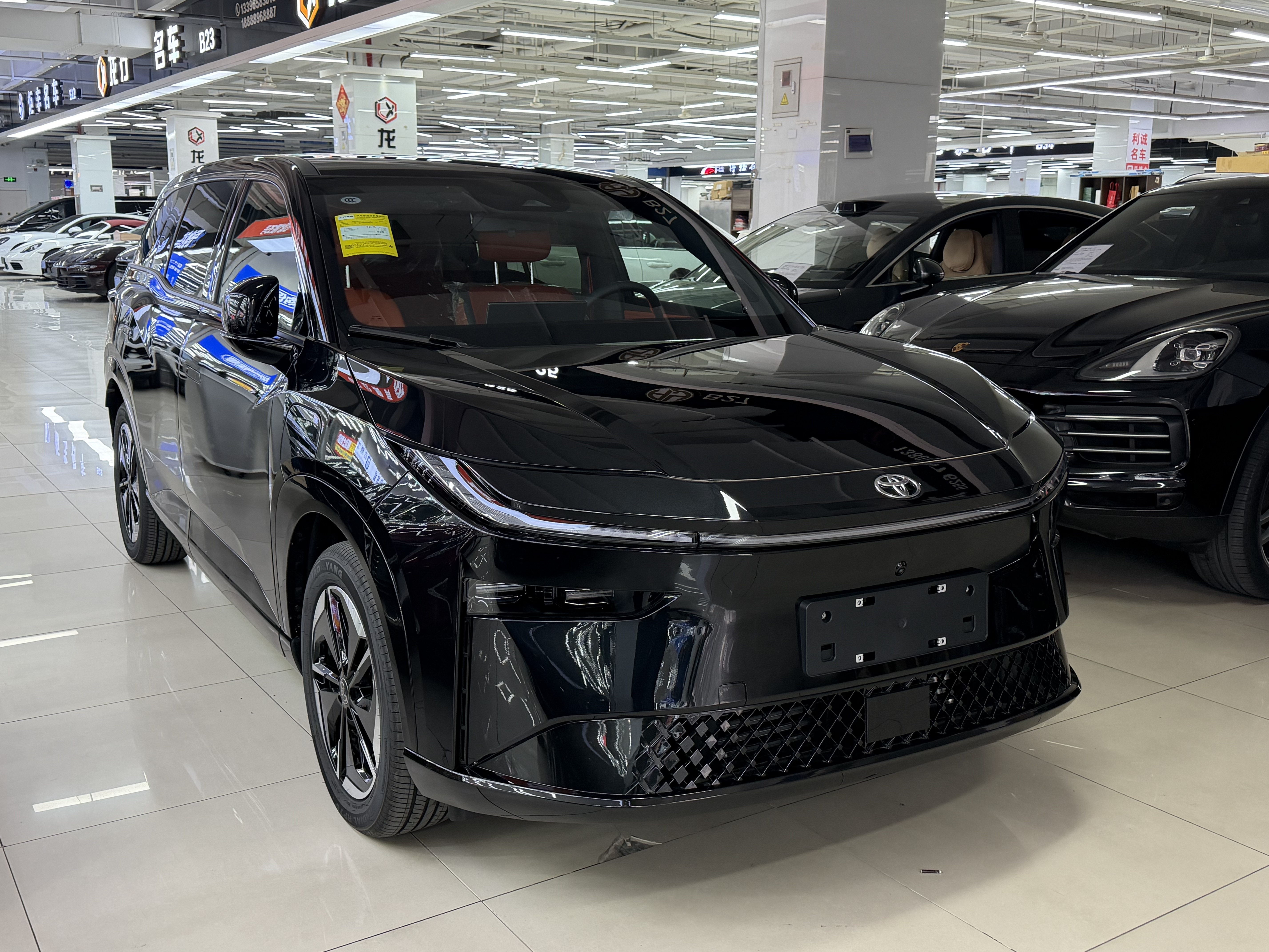 丰田 铂智3X 2026 汽车图片 #2