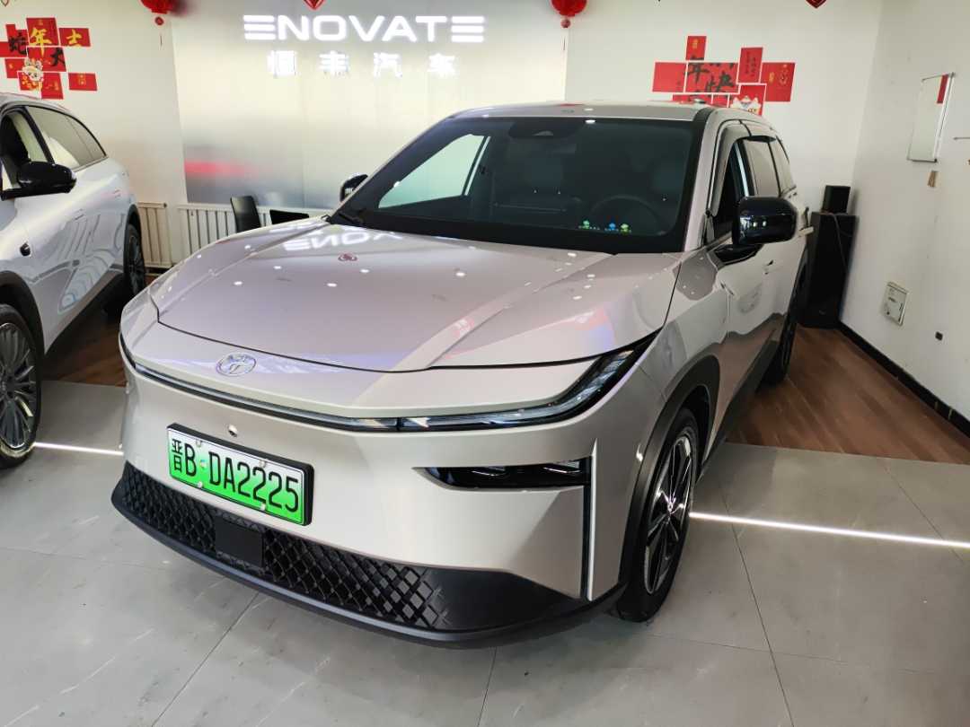 Toyota Bozhi 3X 2025 immagine di auto #2