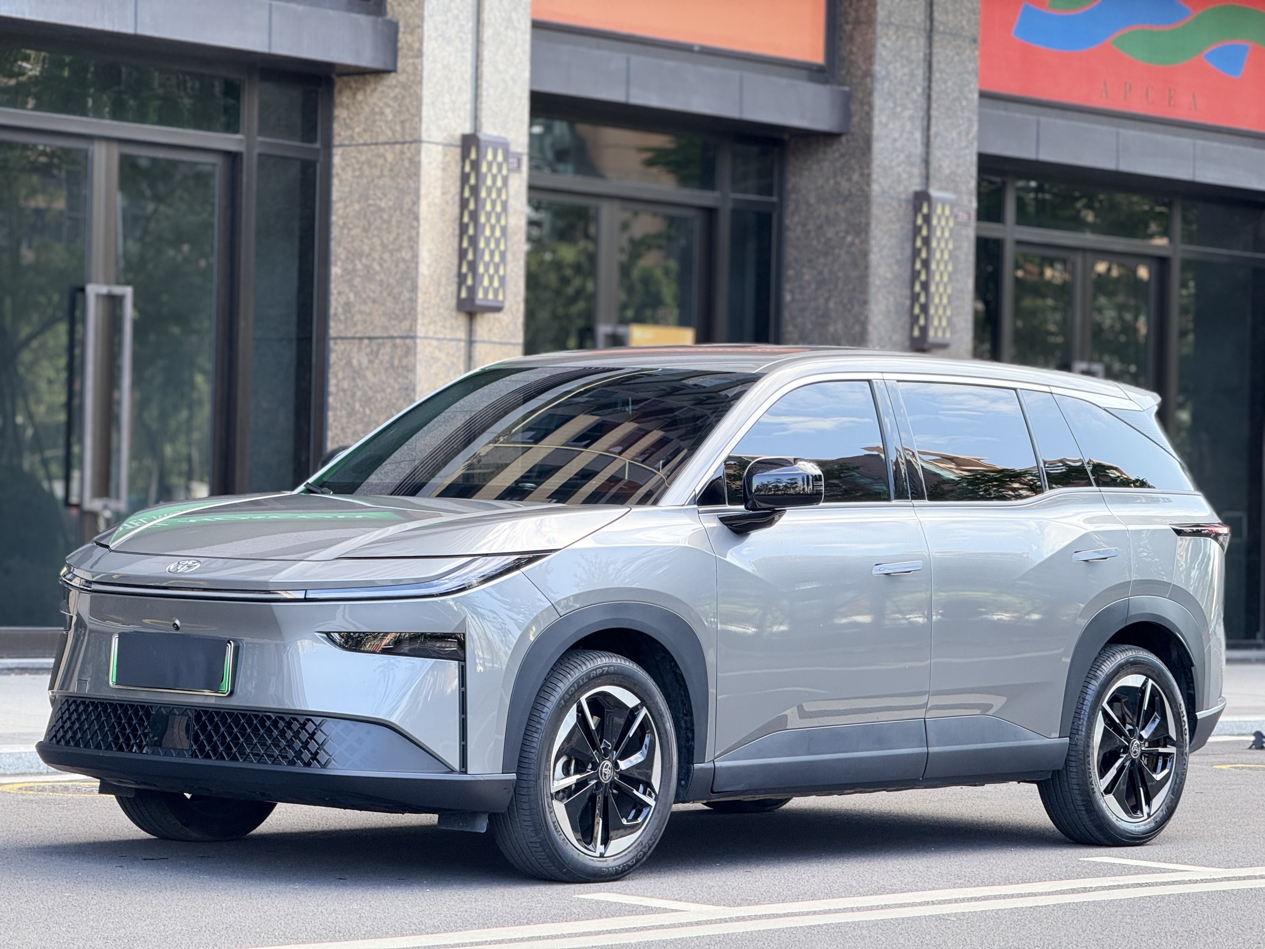 Toyota Bozhi 3X 2025 #2 Toyota Bozhi 3X 2025 صورة سيارة #2