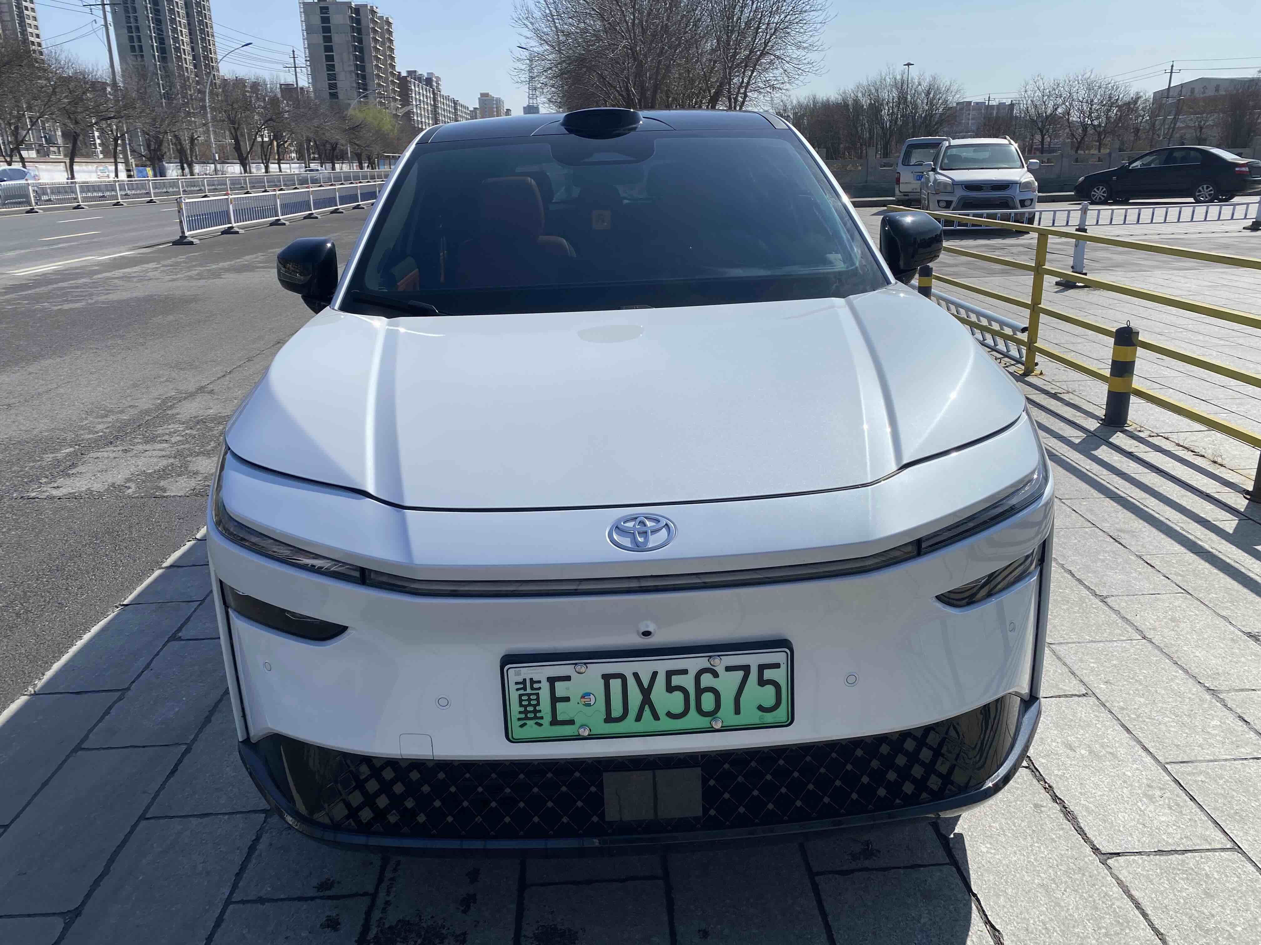 Toyota Bozhi 3X 2025 car image #2