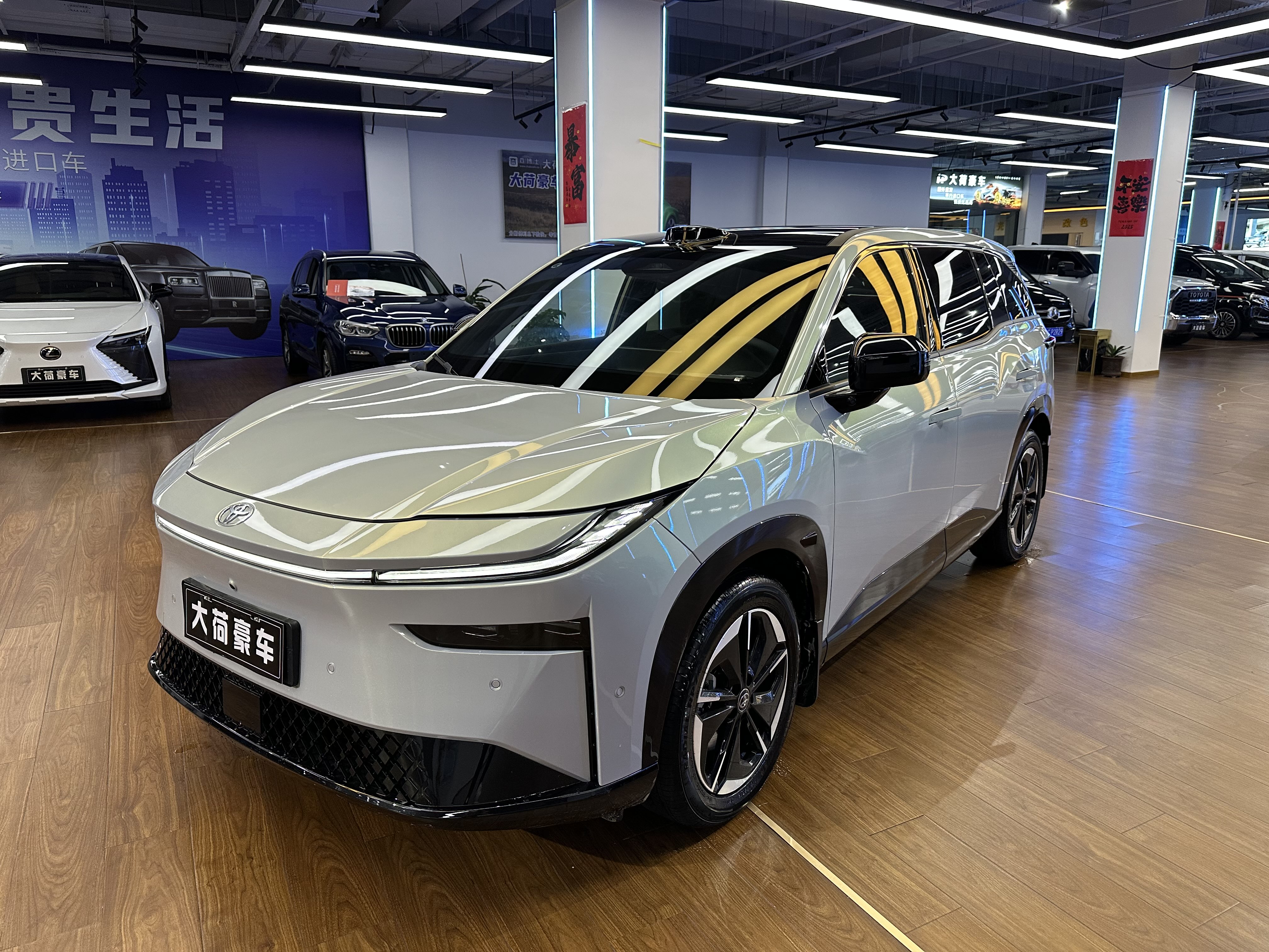 Toyota Bozhi 3X 2025 immagine di auto #2