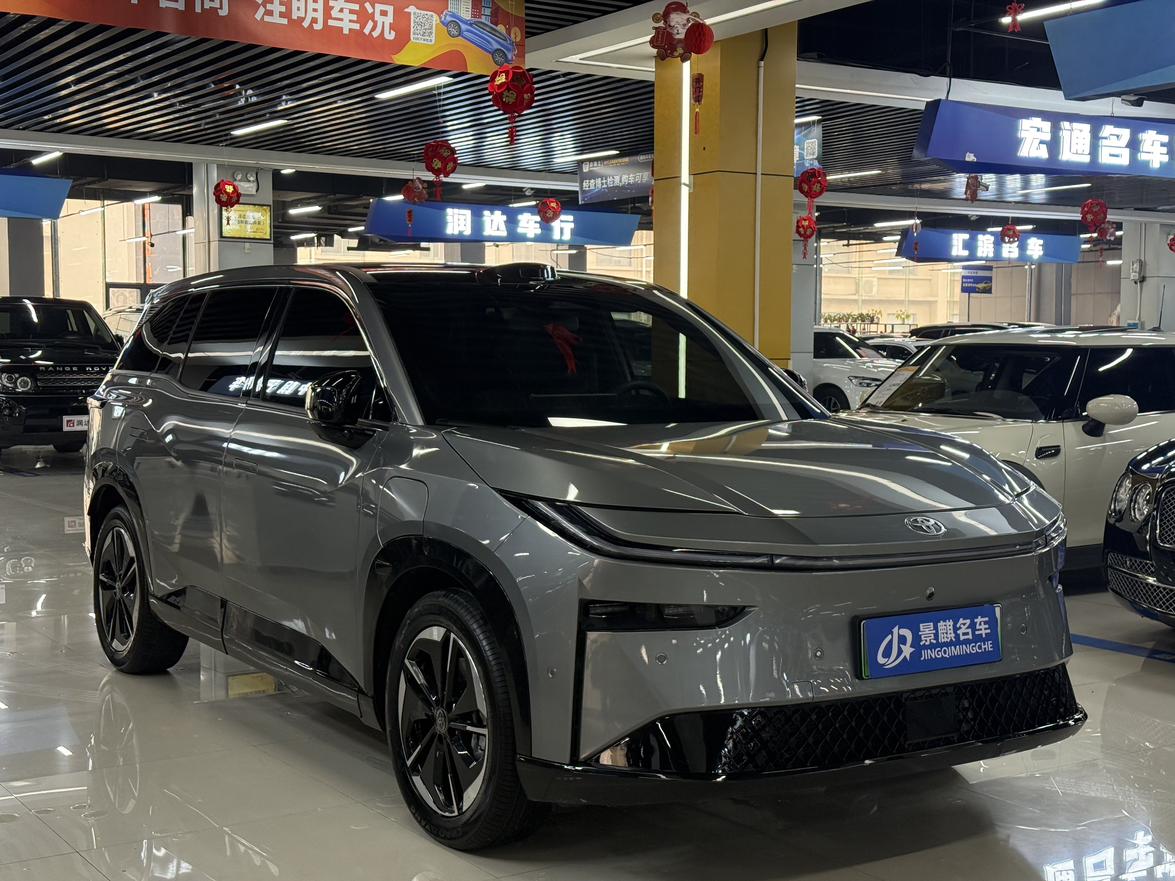 Toyota Bozhi 3X 2025 car image #2