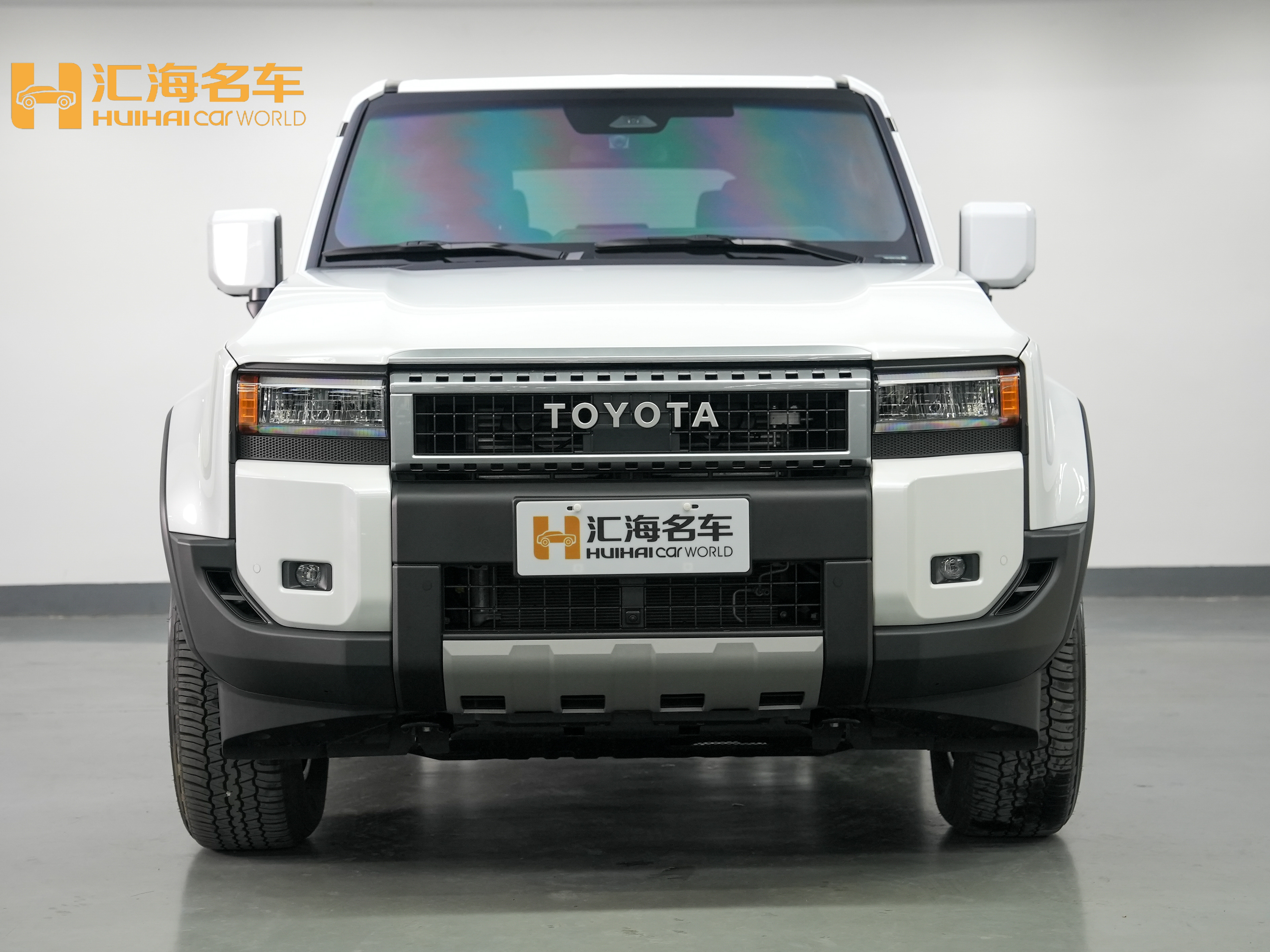 Toyota Land Cruiser Prado 2025 #2 Toyota Land Cruiser Prado 2025 car image #2