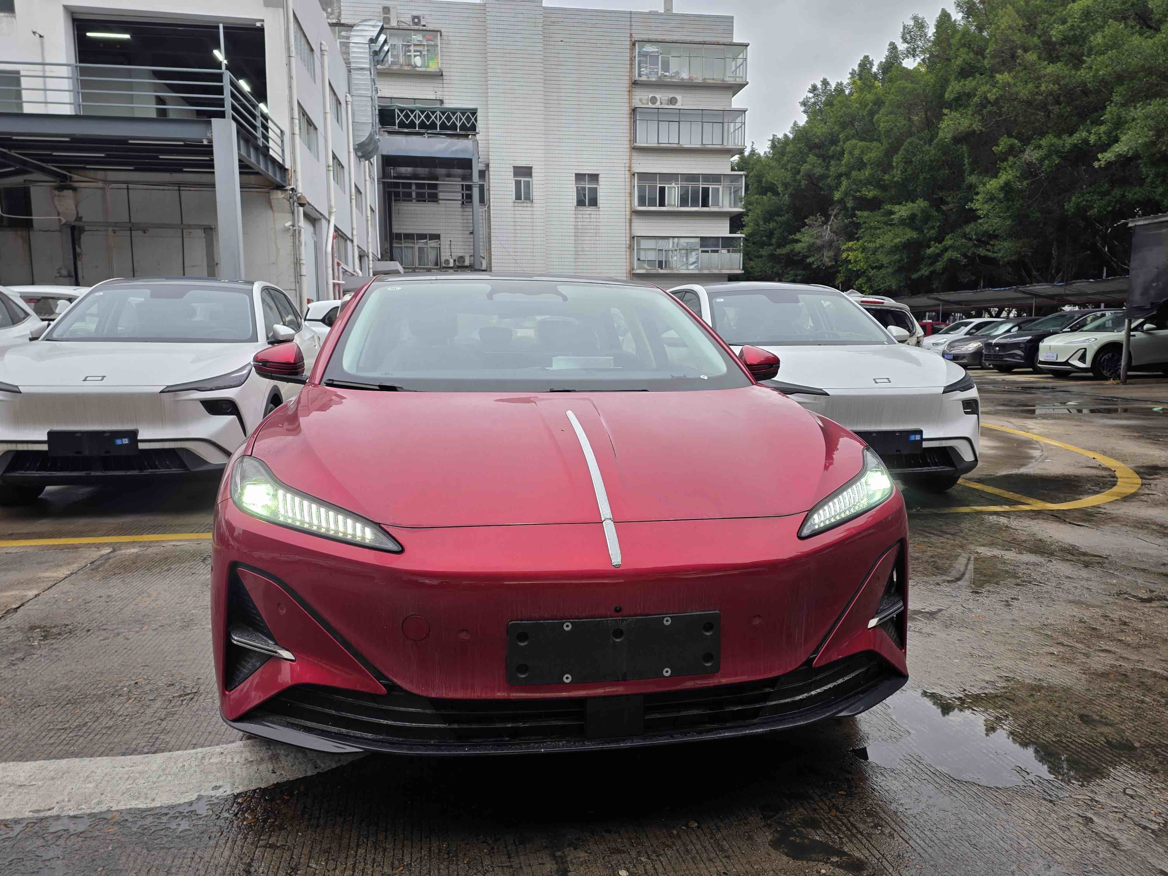 HongQi TianGong 05 2025 car image #2