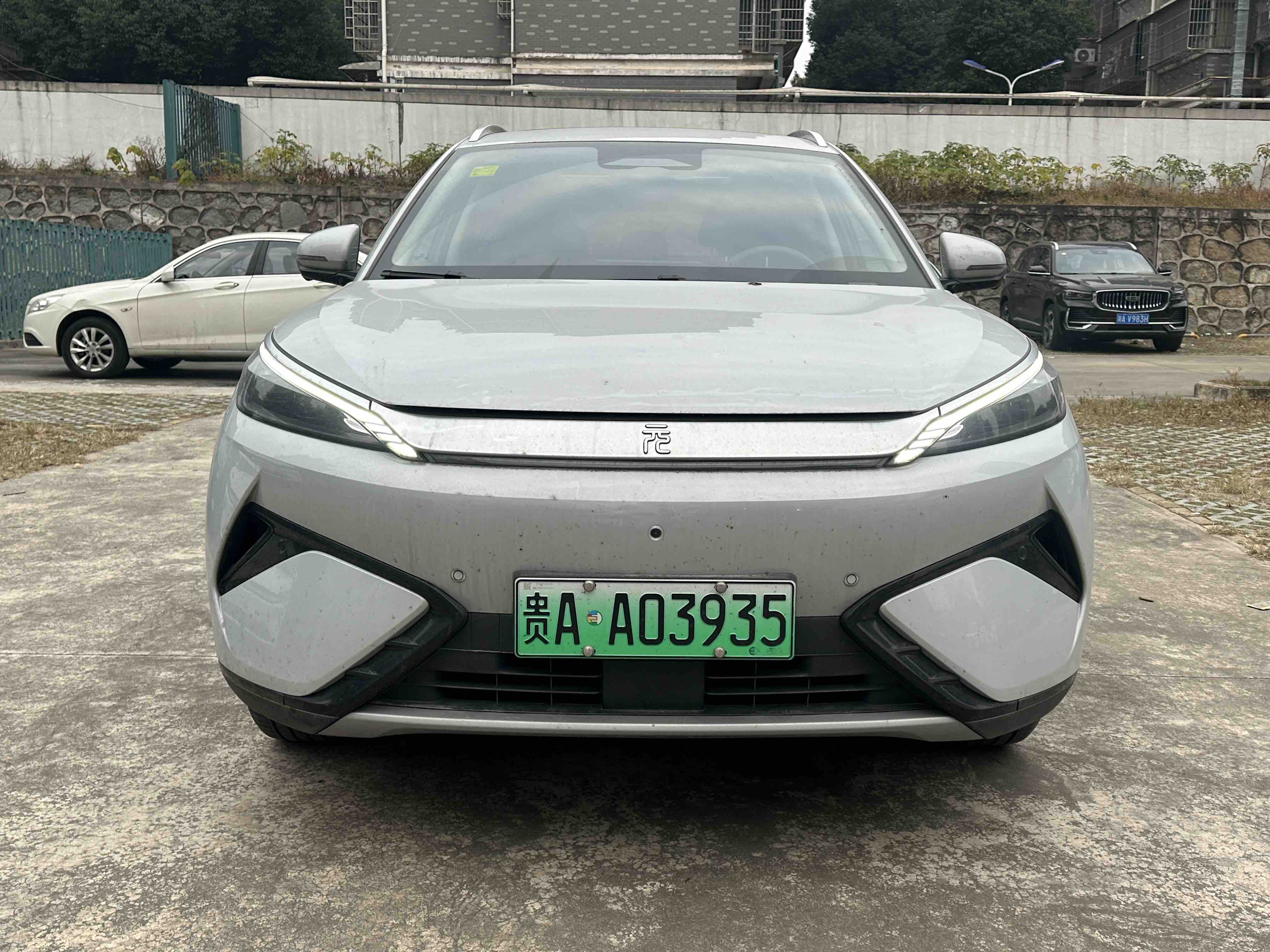 BYD Yuan Plus 2025 #2 BYD Yuan Plus 2025 car image #2