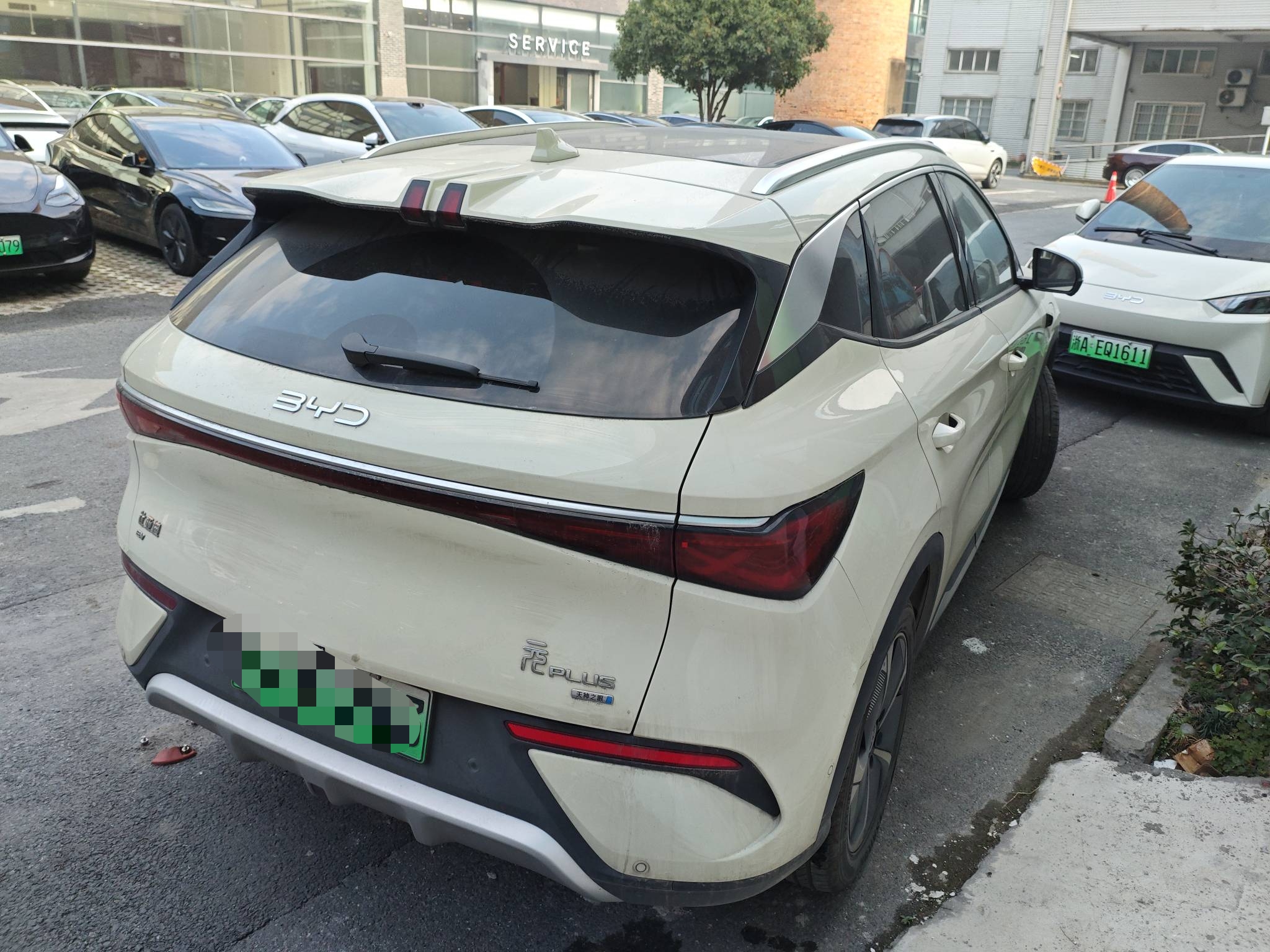BYD Yuan Plus 2025 #2 BYD Yuan Plus 2025 car image #2