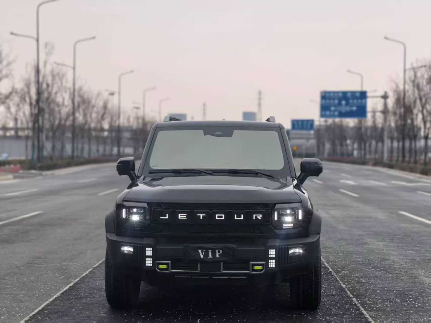 Jetour Shanhai Traveller 2025 car image #2