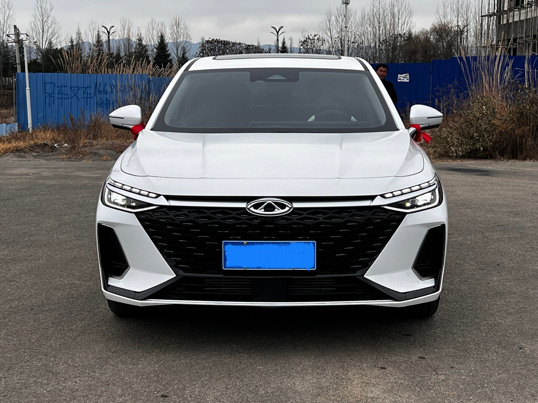 Chery Arrizo 8 2025 car image #2