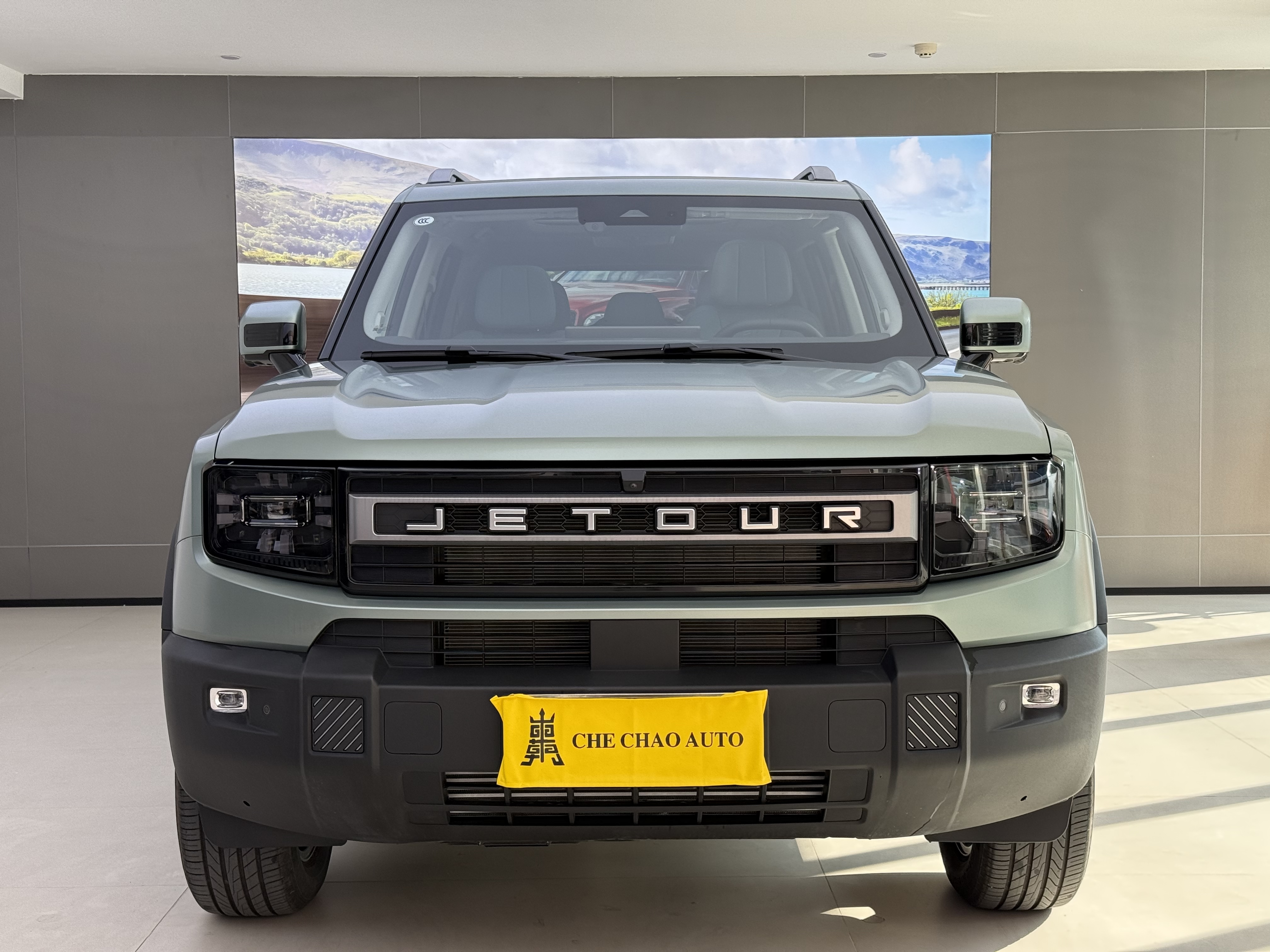 Jetour Shanhai Freeman 2025 #2 Jetour Shanhai Freeman 2025 image de voiture #2