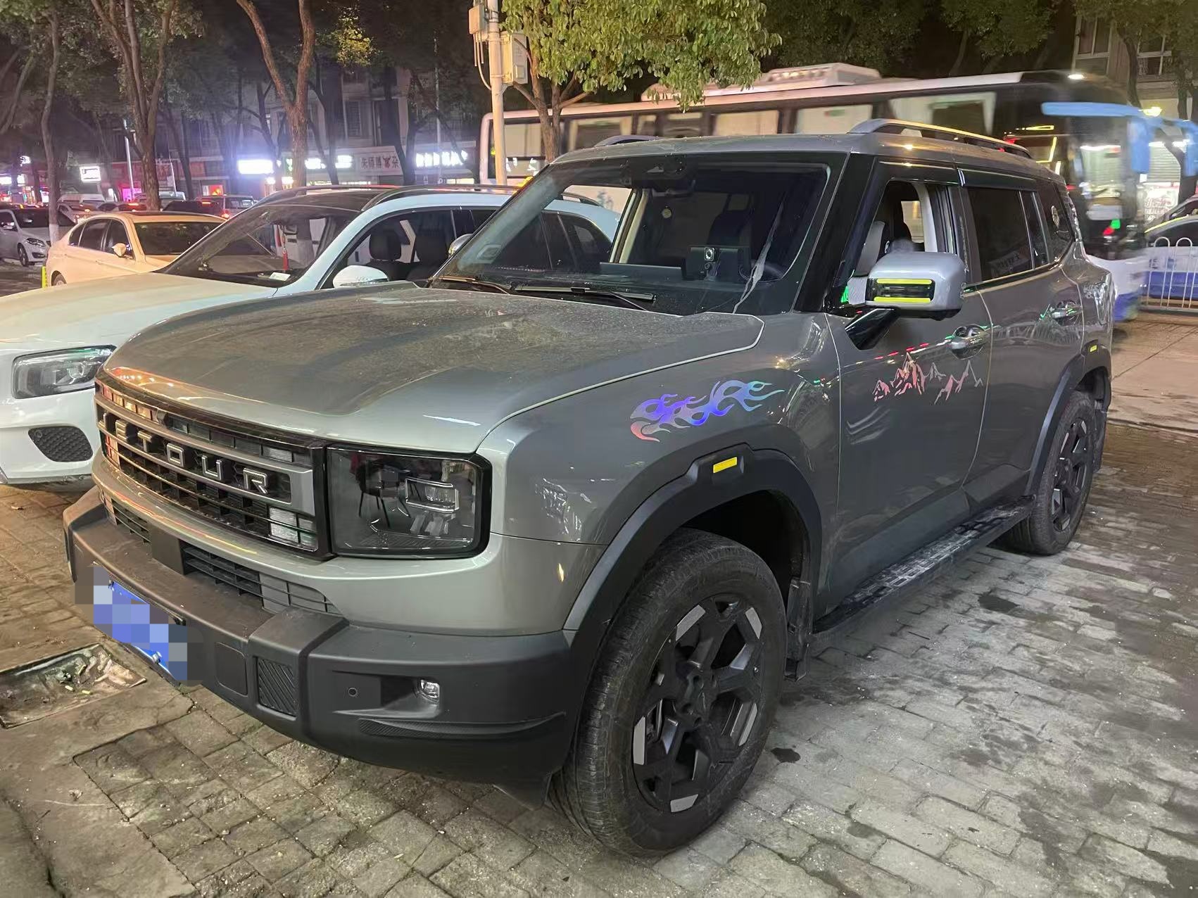 Jetour Freeman 2025 immagine di auto #2