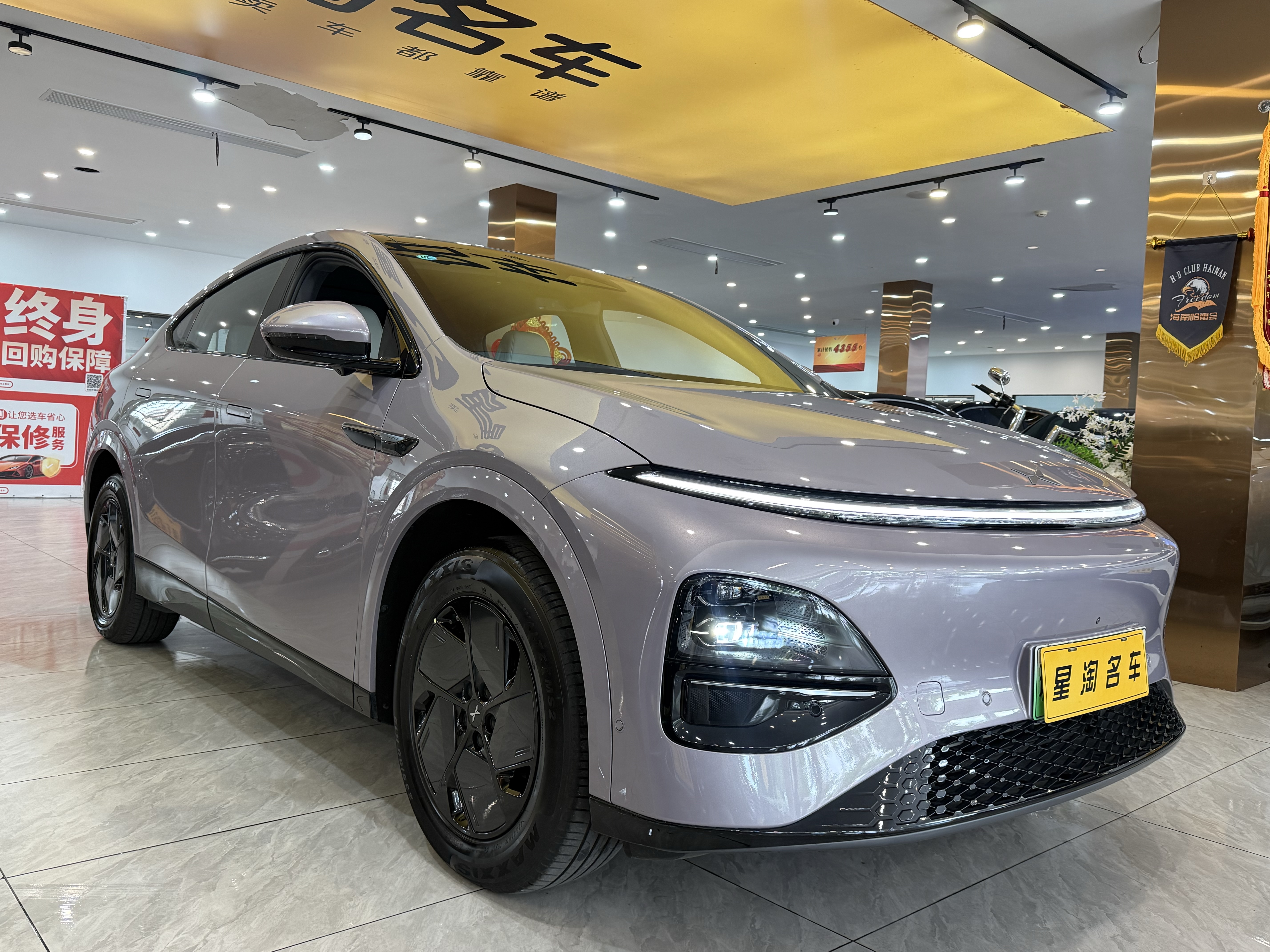 小鹏 小鹏G6 2025 汽车图片 #2