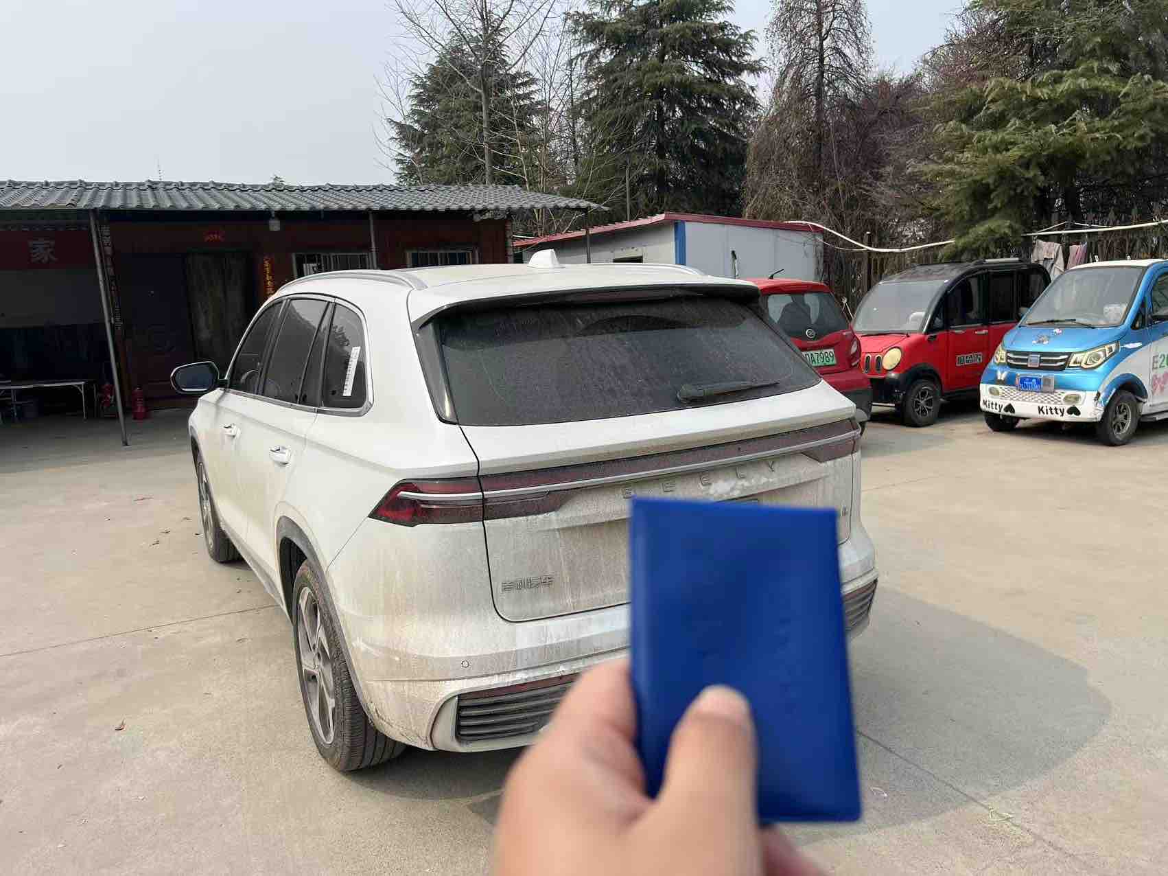 GEELY Monjaro 2025 car image #2