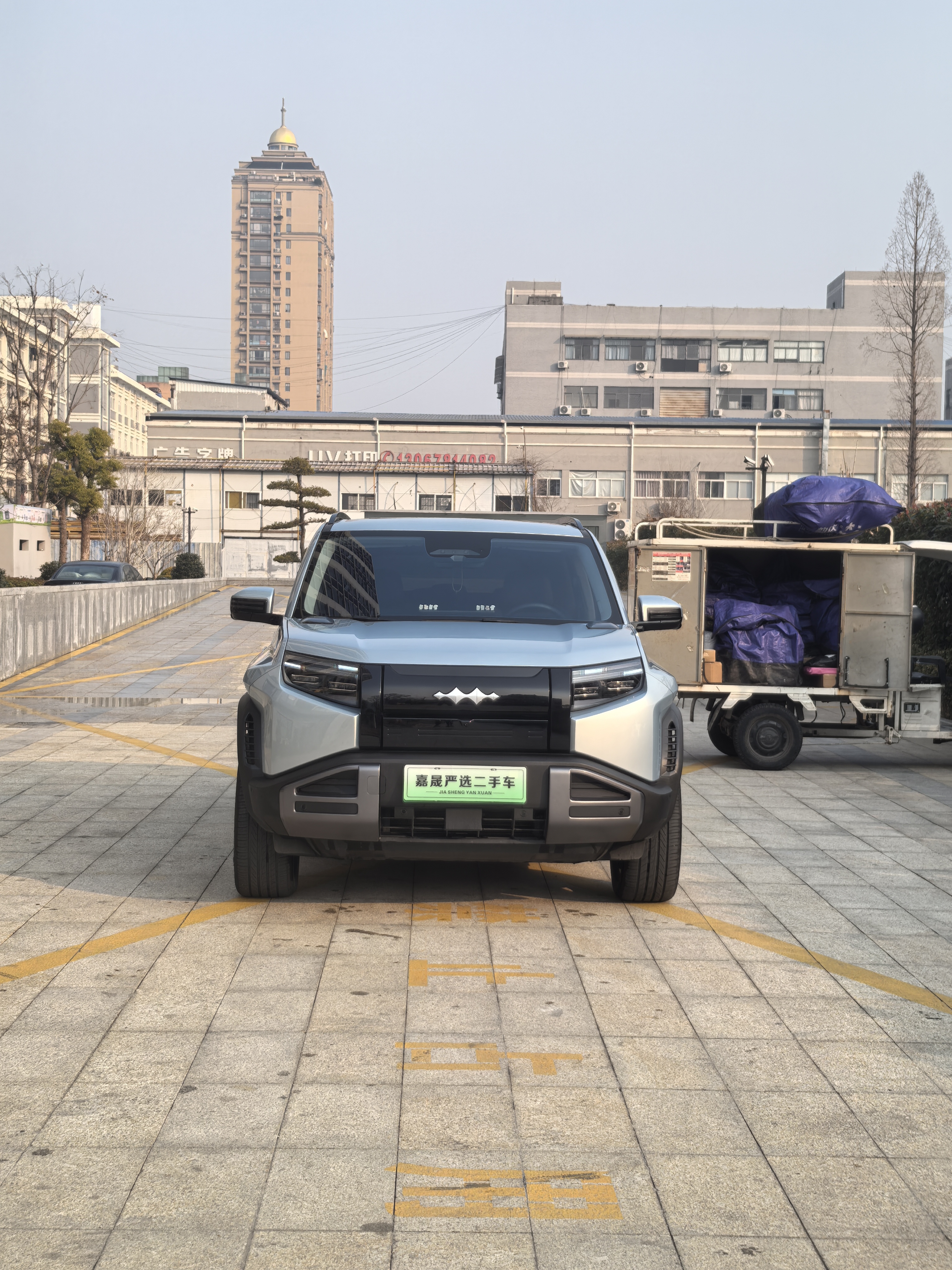 FangChengBao Tiger 3 2025 car image #2