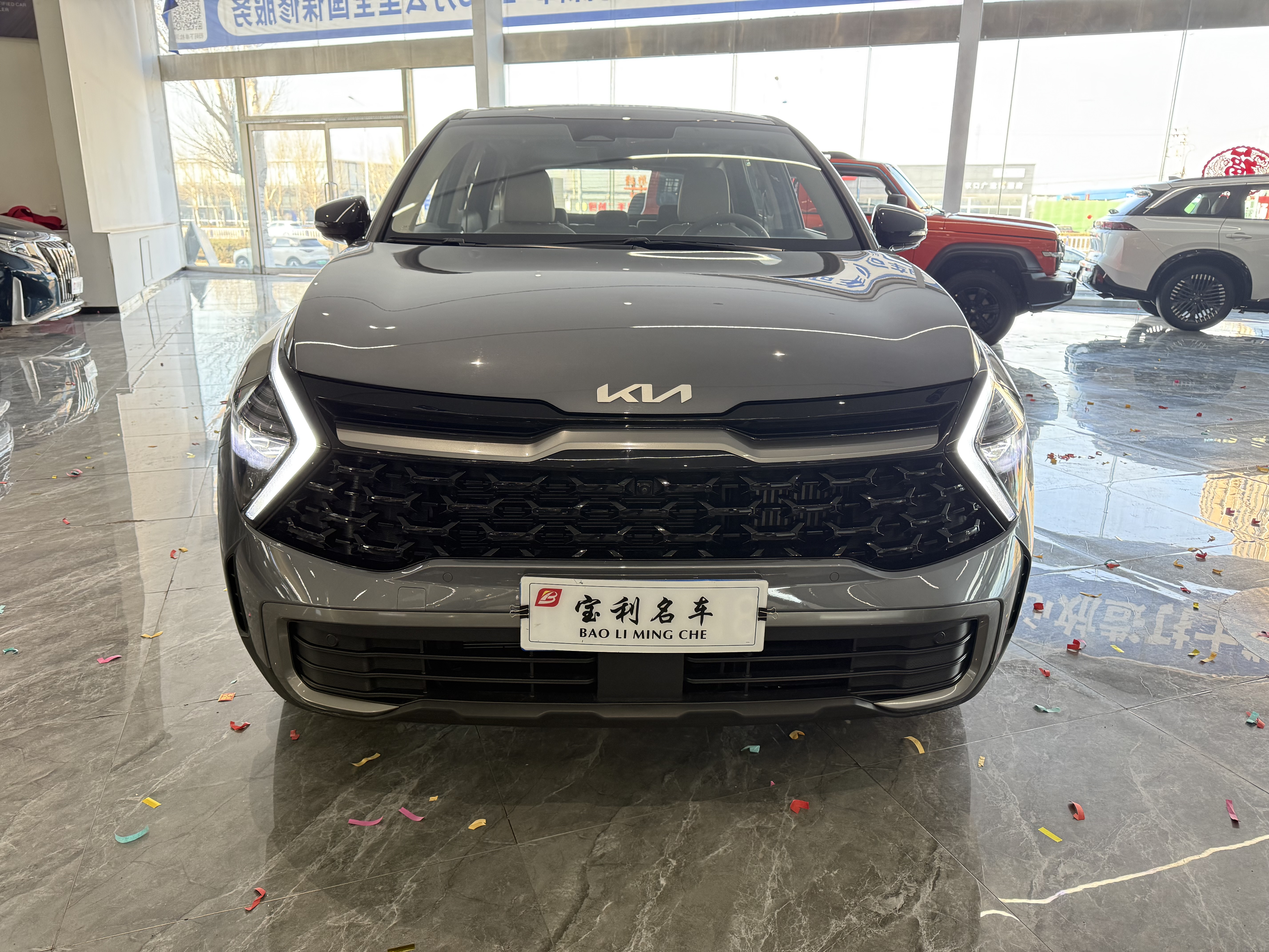 起亚 狮铂拓界 2025 汽车图片 #2