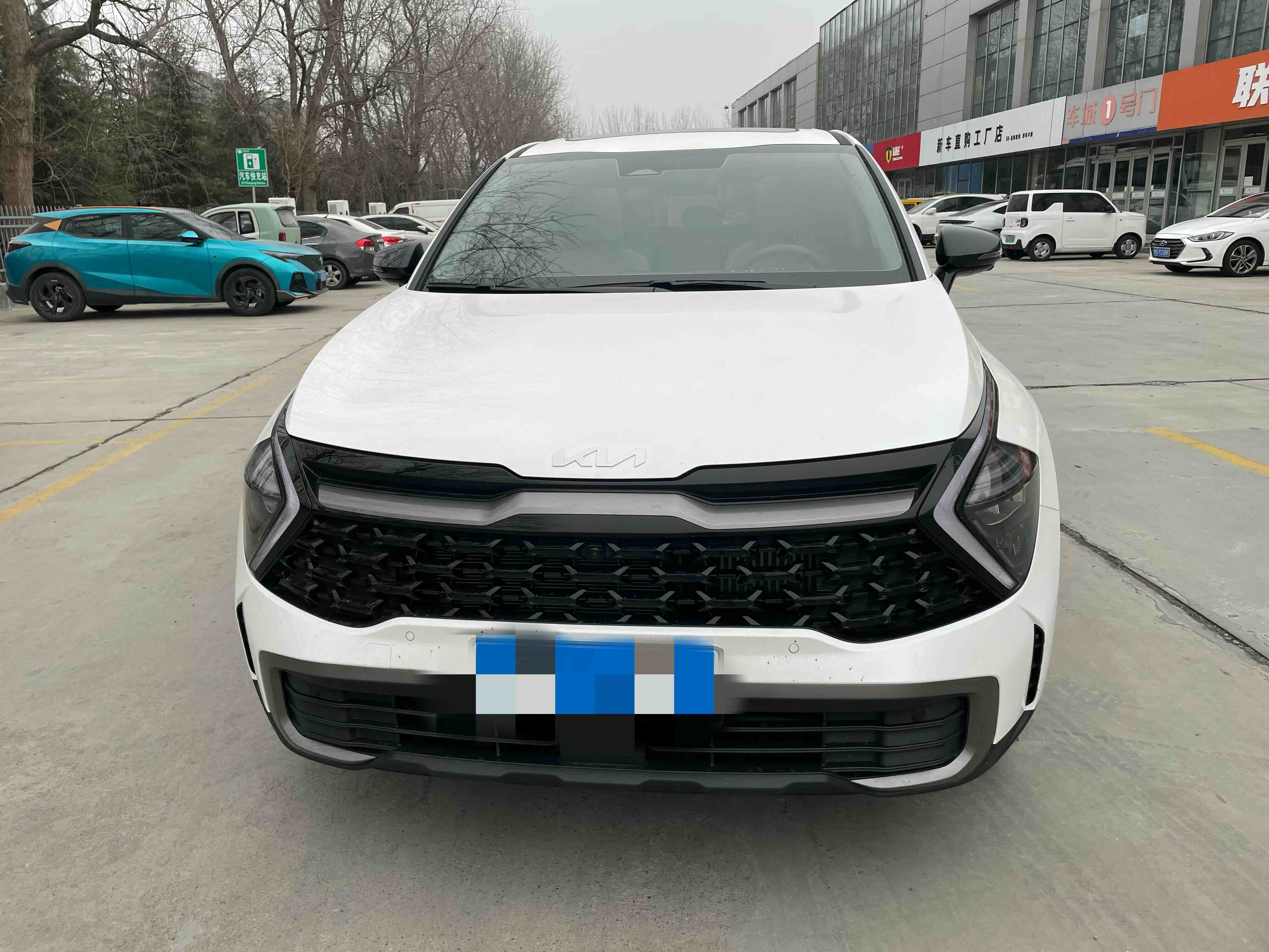 Kia Sportage 2026 car image #2
