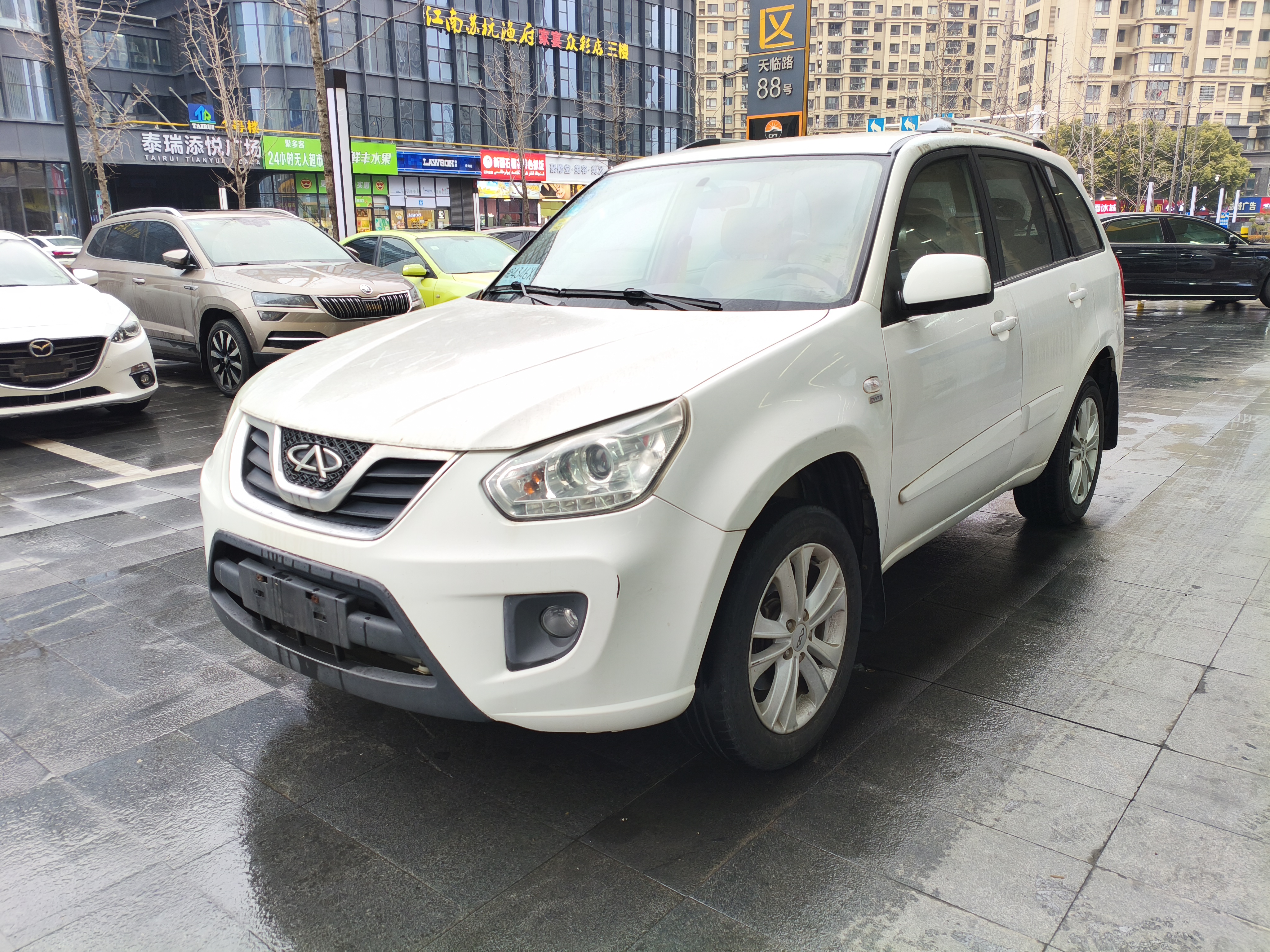 Tiggo 2015 #2 Tiggo 2015 car image #2