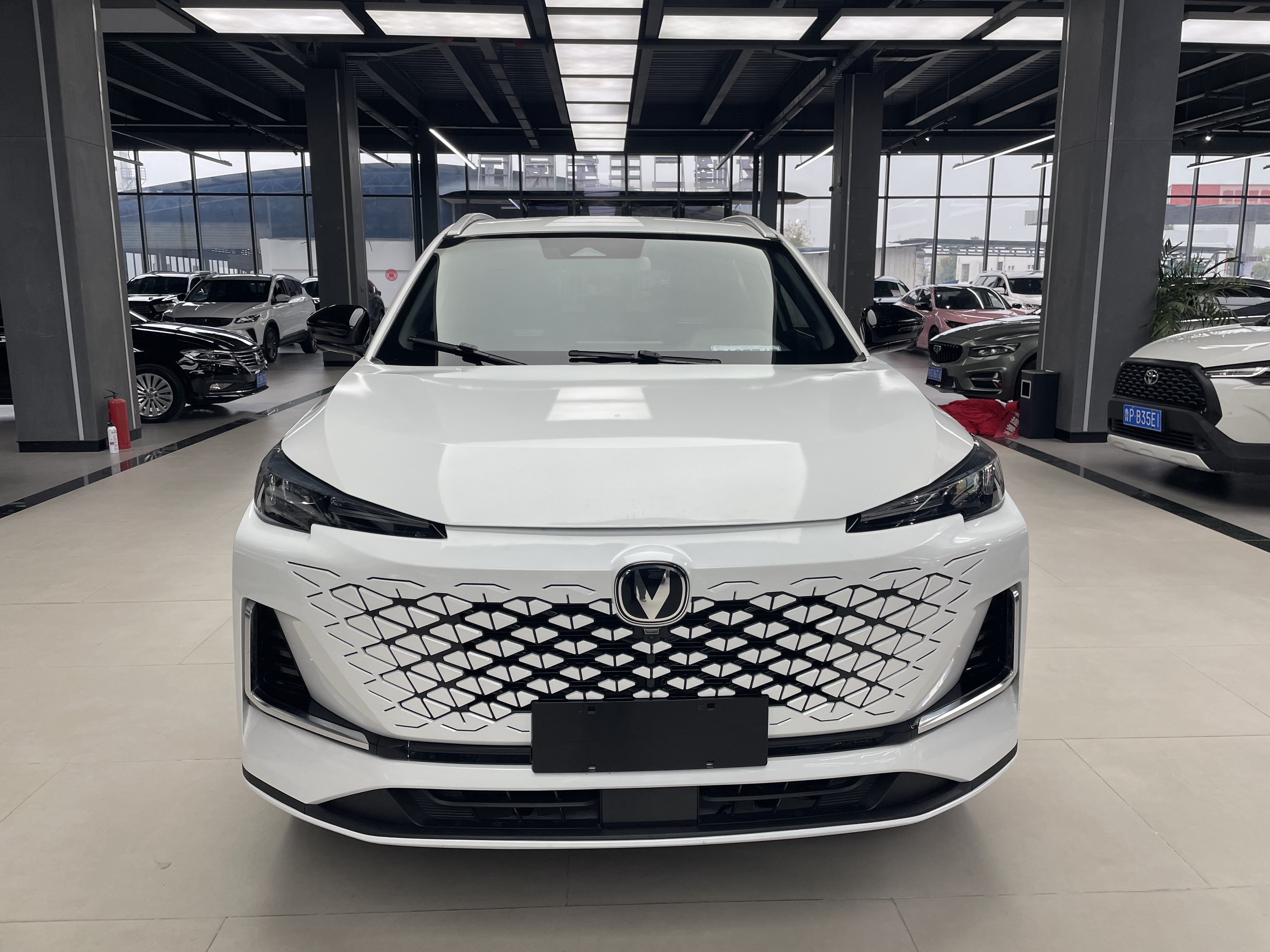 Changan CS55 Plus 2025 изображение автомобиля #2