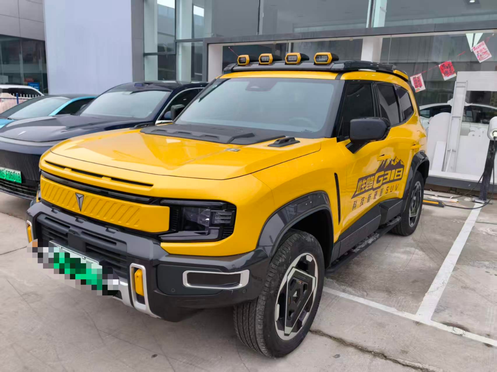 Deepal G318 2025 изображение автомобиля #2