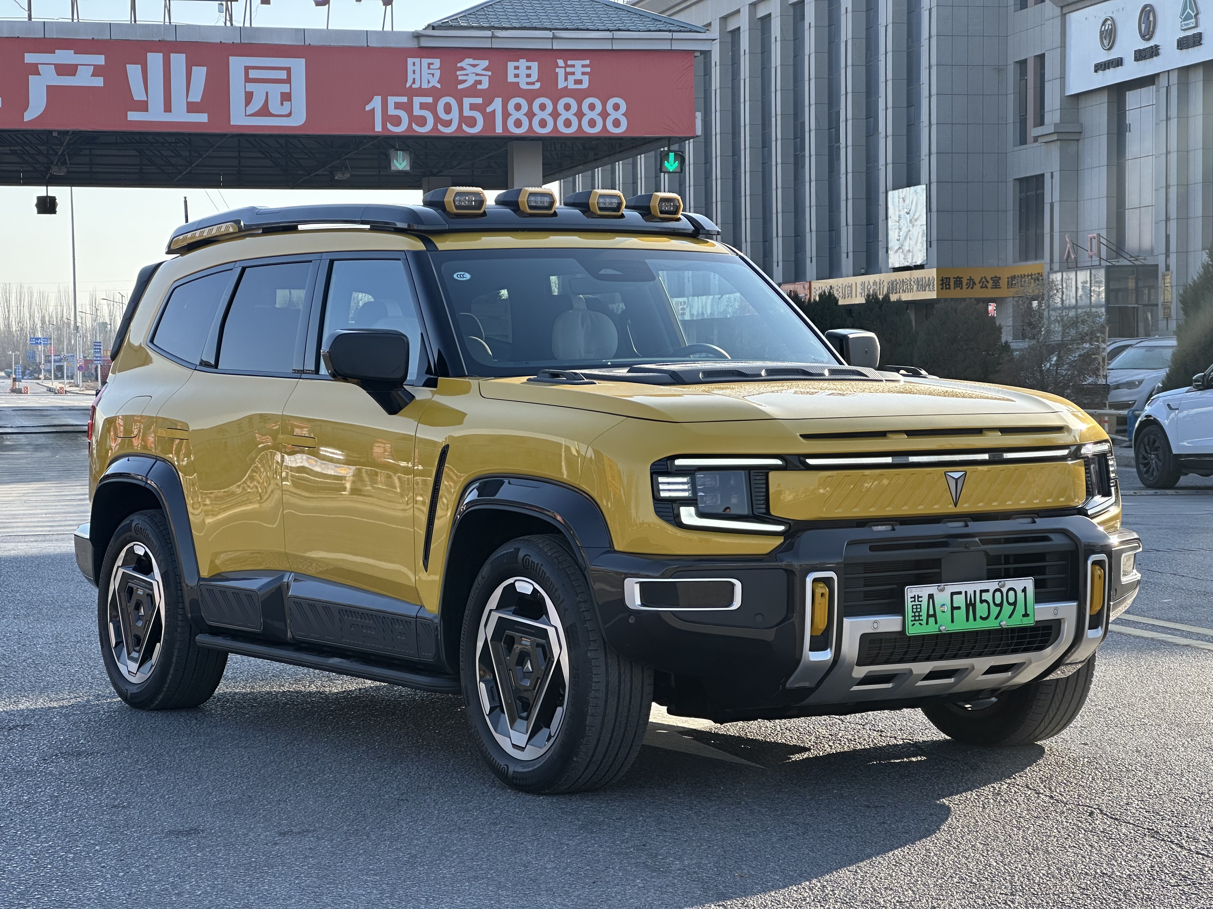 Deepal G318 2025 car image #2