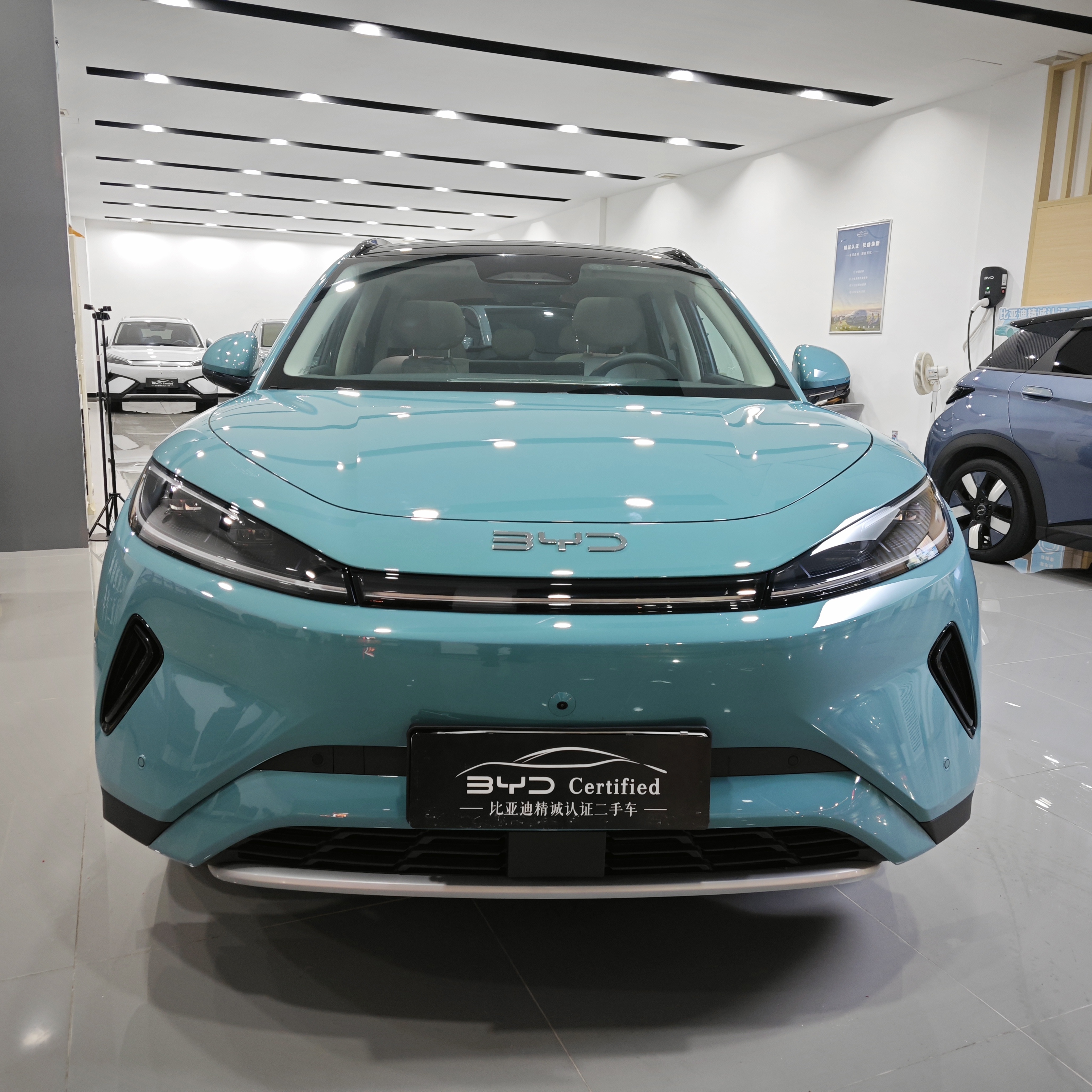 BYD Sea Lion 05 EV 2025 car image #2