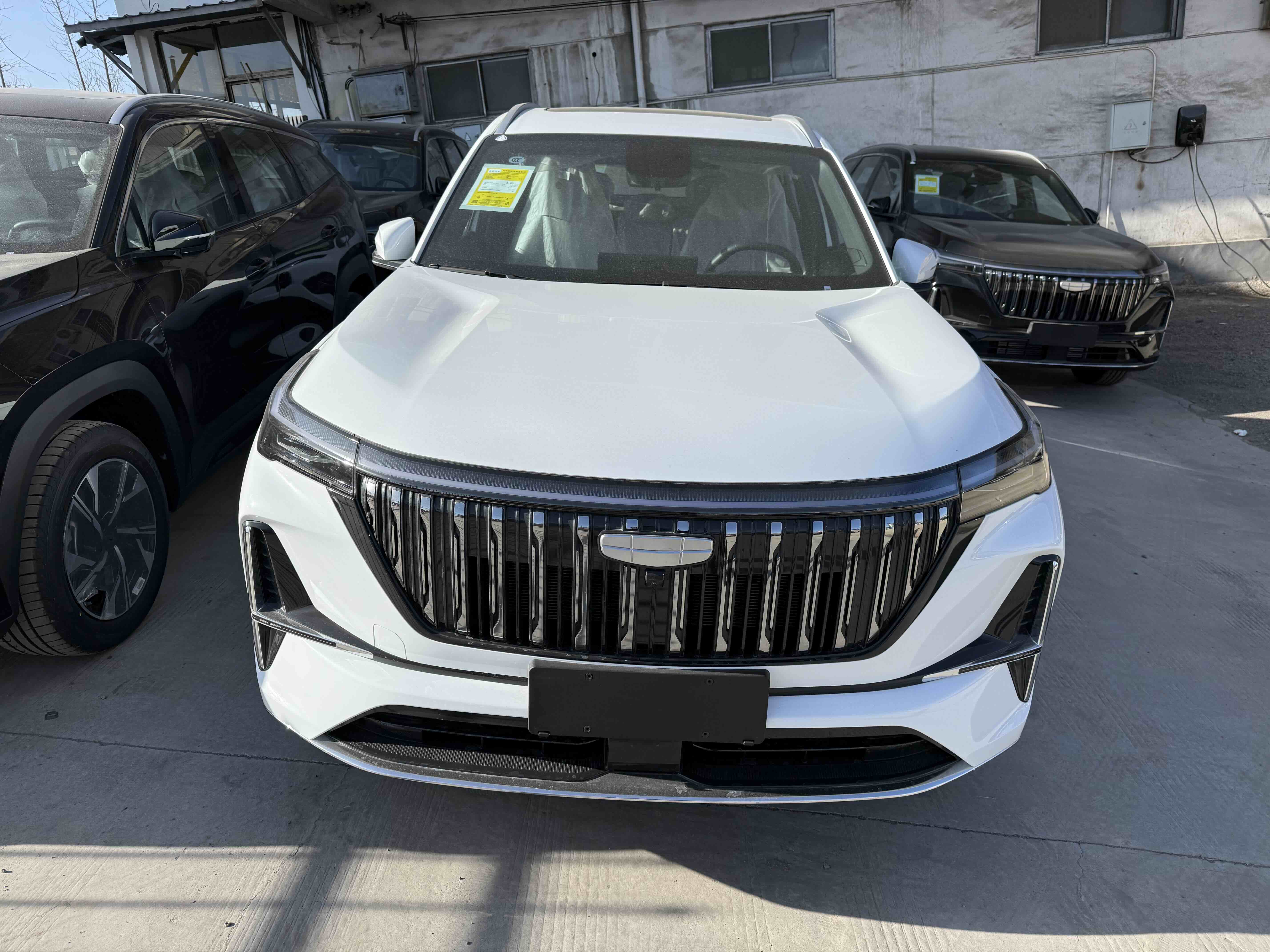 GEELY Boyue L 2026 car image #2