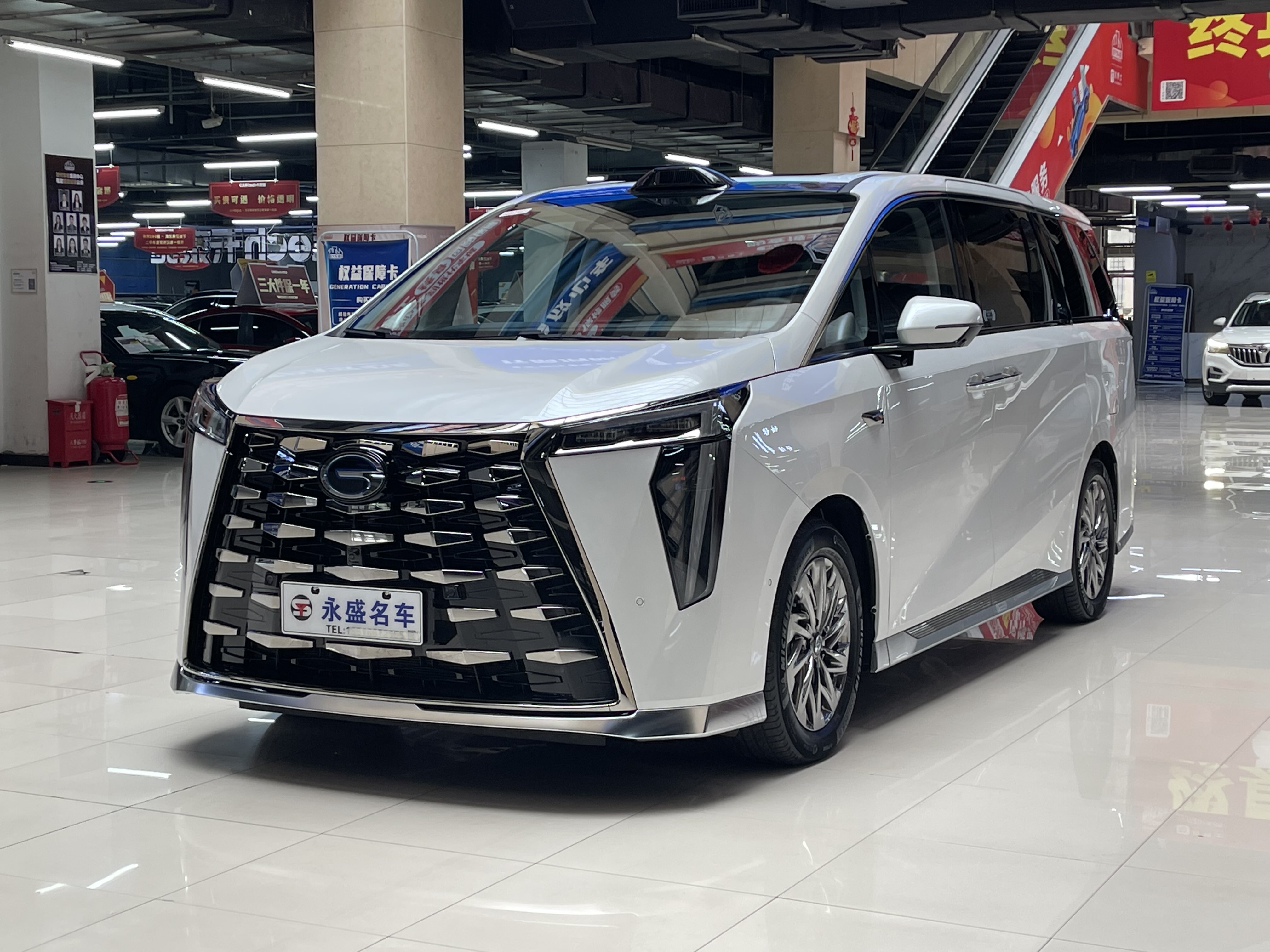 GAC Trumpchi Xiangwang M8 2025 car image #2
