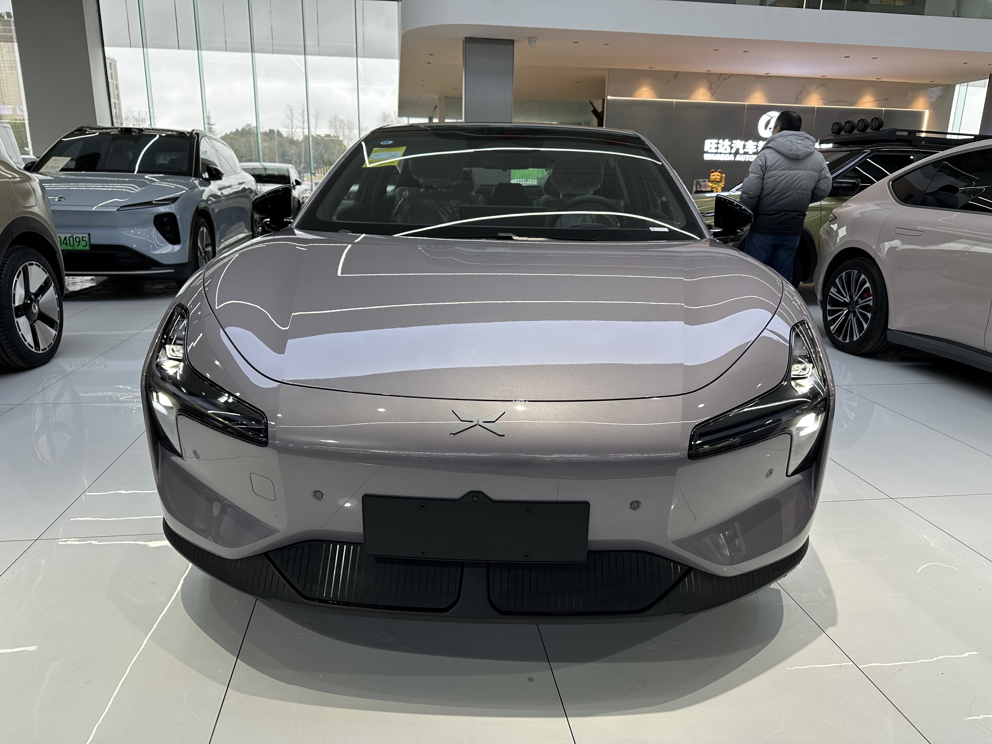 Xpeng MONA M03 2026 #2 Xpeng MONA M03 2026 car image #2