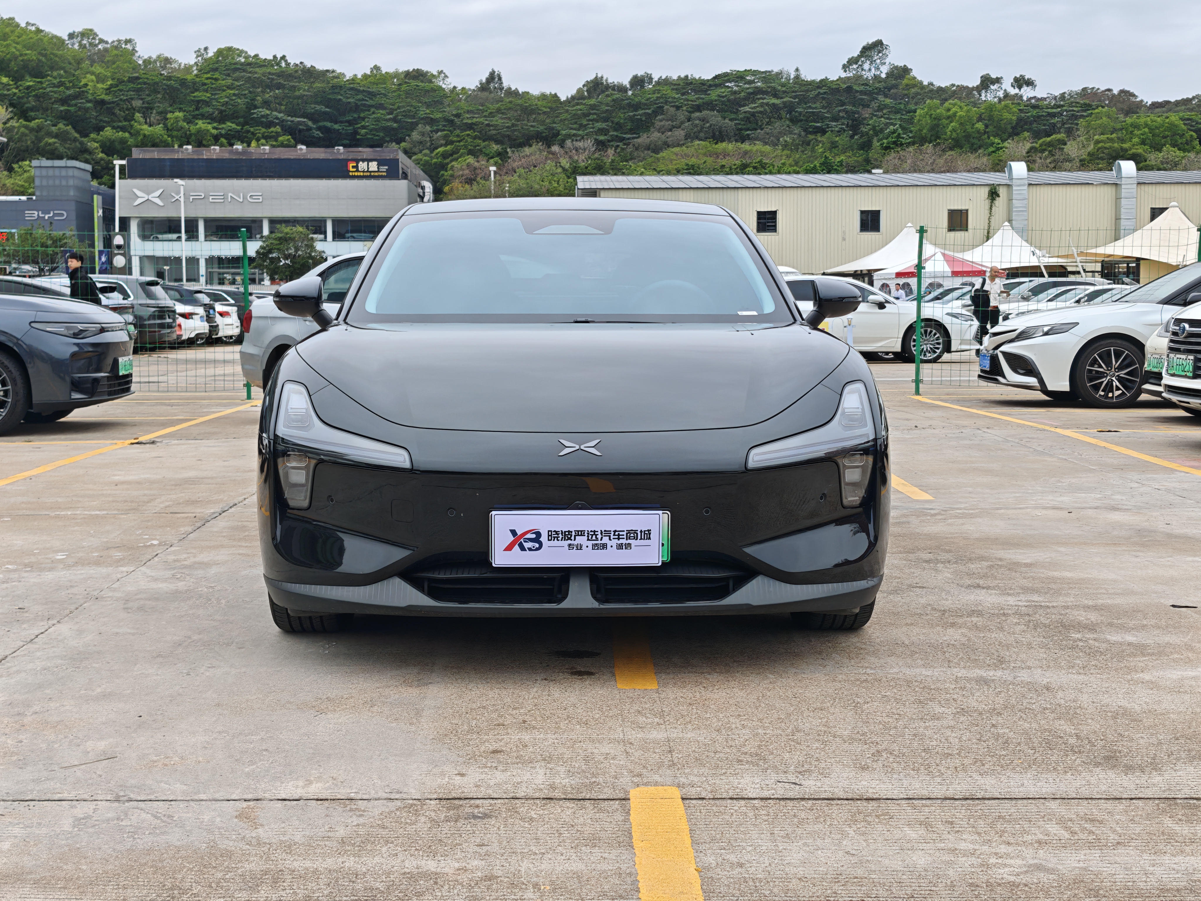 Xpeng MONA M03 2025 image de voiture #2