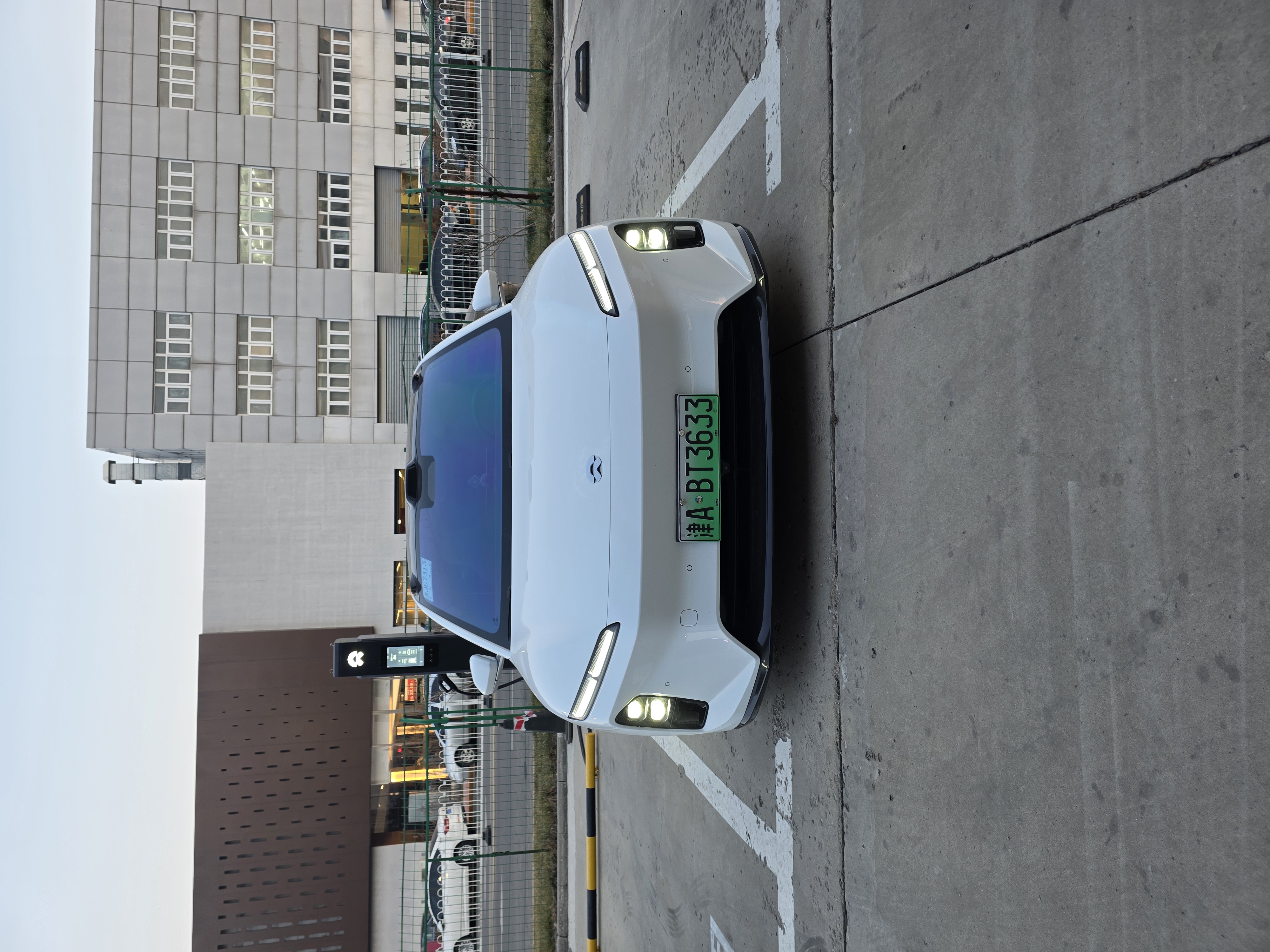 NIO ET5T 2025 image de voiture #2