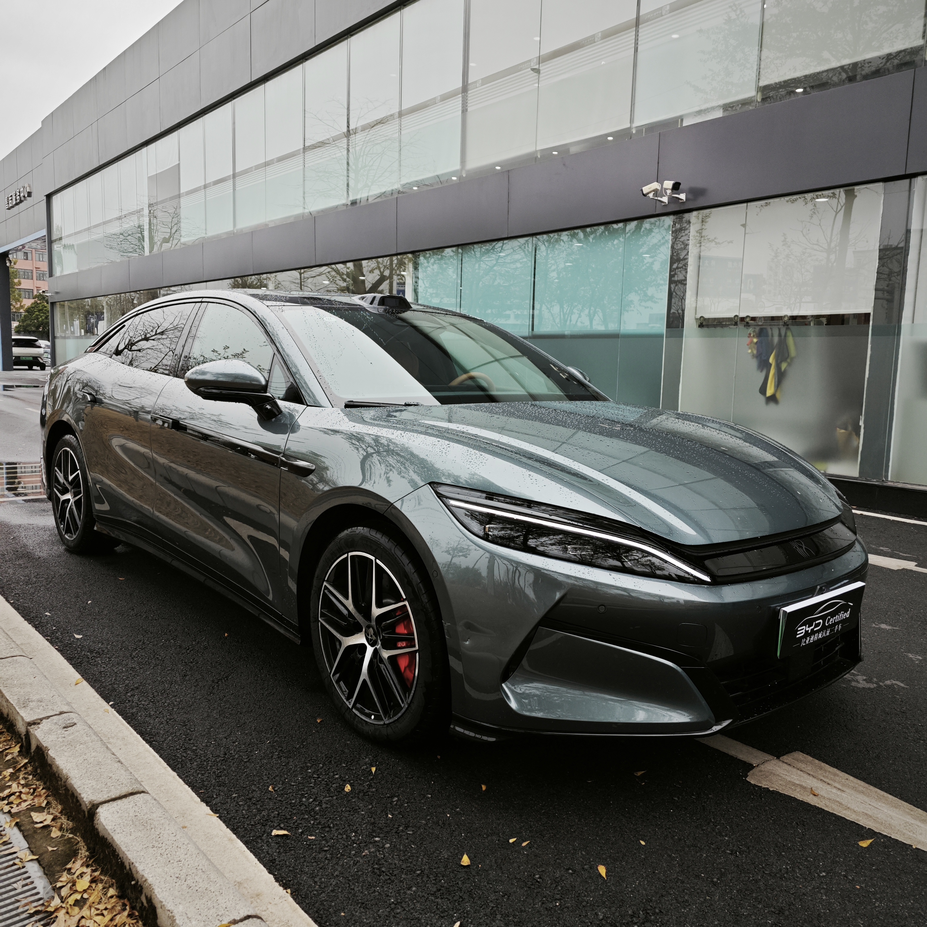 BYD HanL 2025 صورة سيارة #2