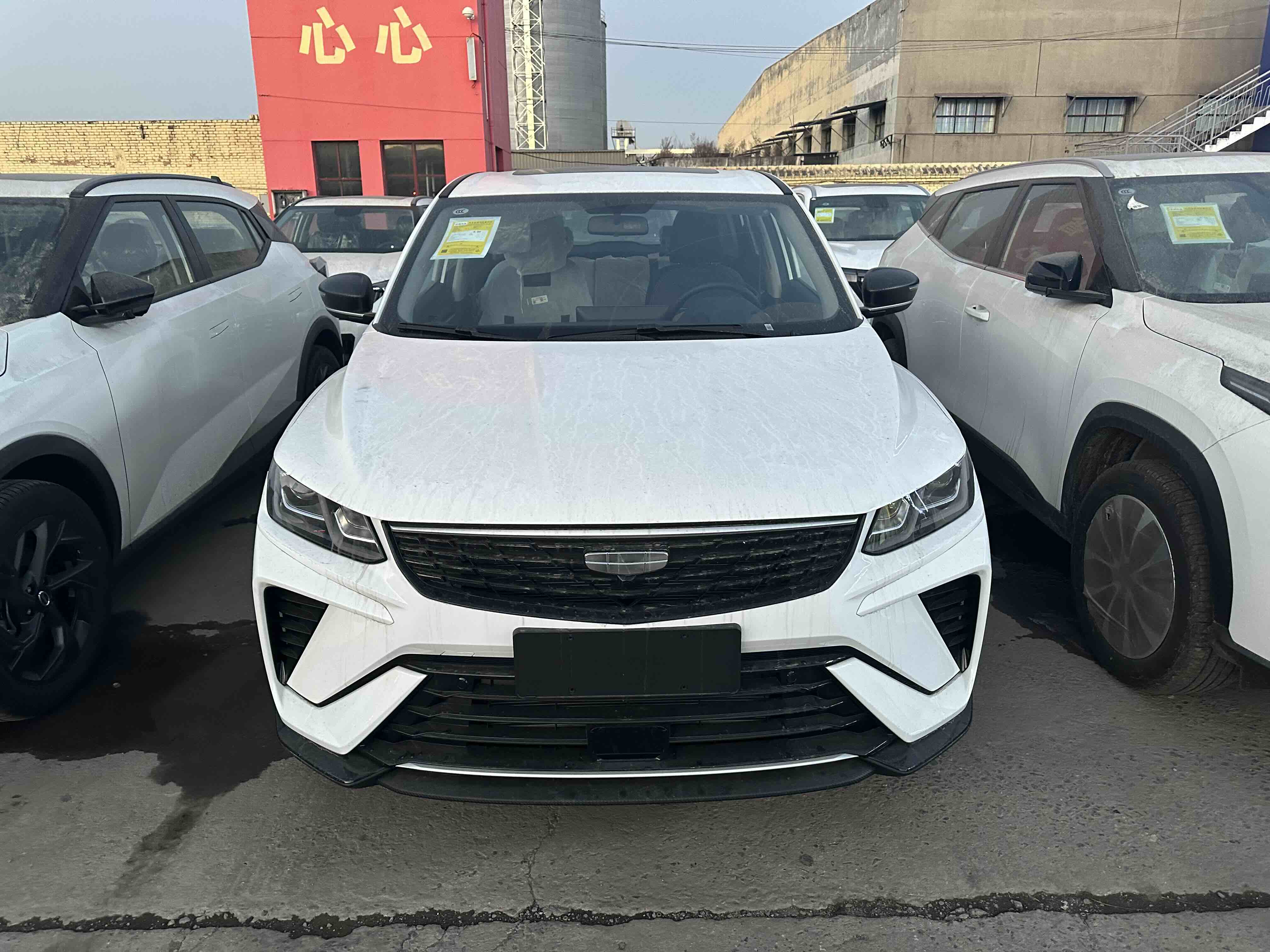 GEELY Coolray 2025 #2 GEELY Coolray 2025 car image #2