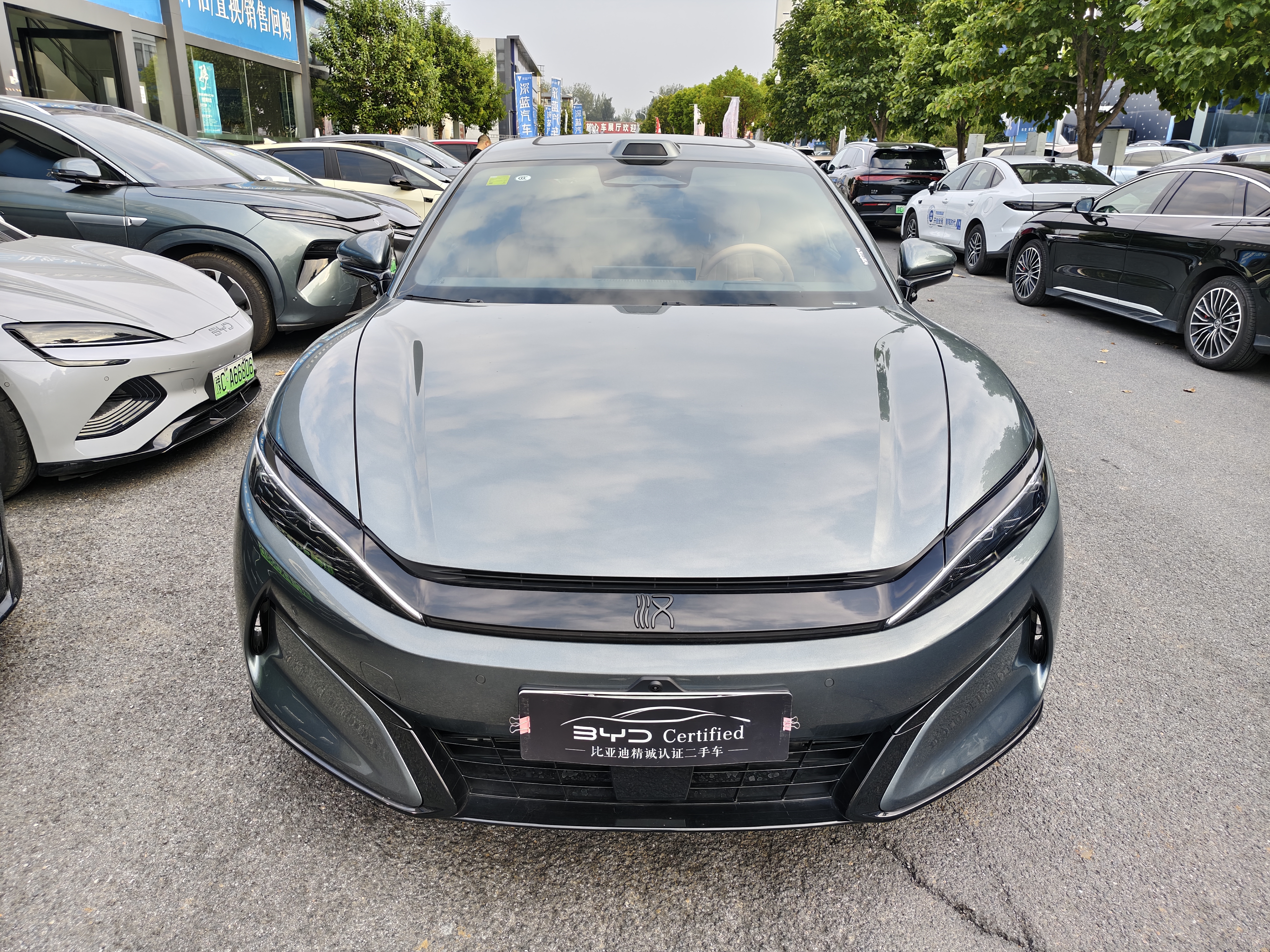 BYD HanL 2025 #2 BYD HanL 2025 صورة سيارة #2