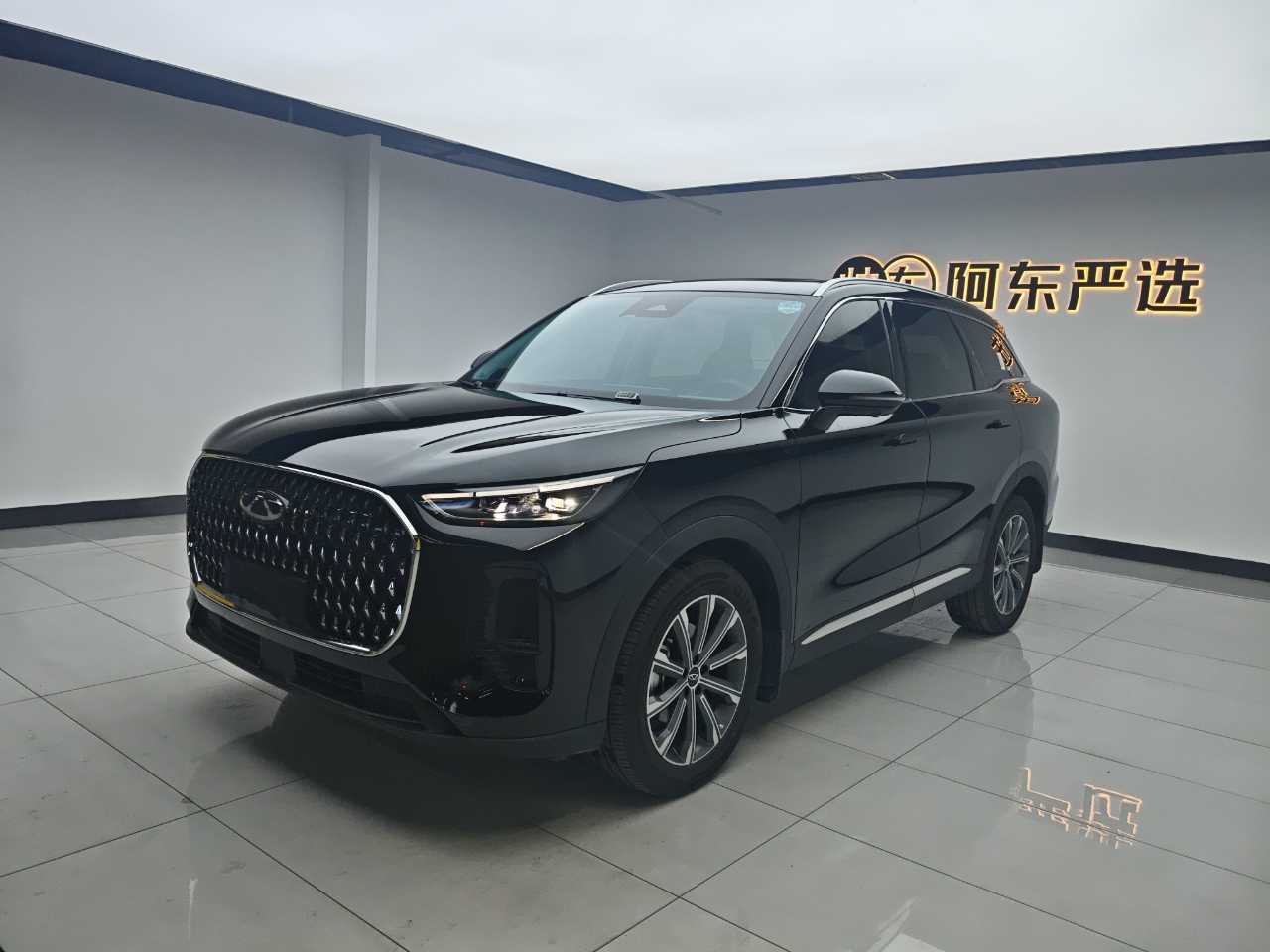 Chery Tiggo8L 2025 imagem de carro #2