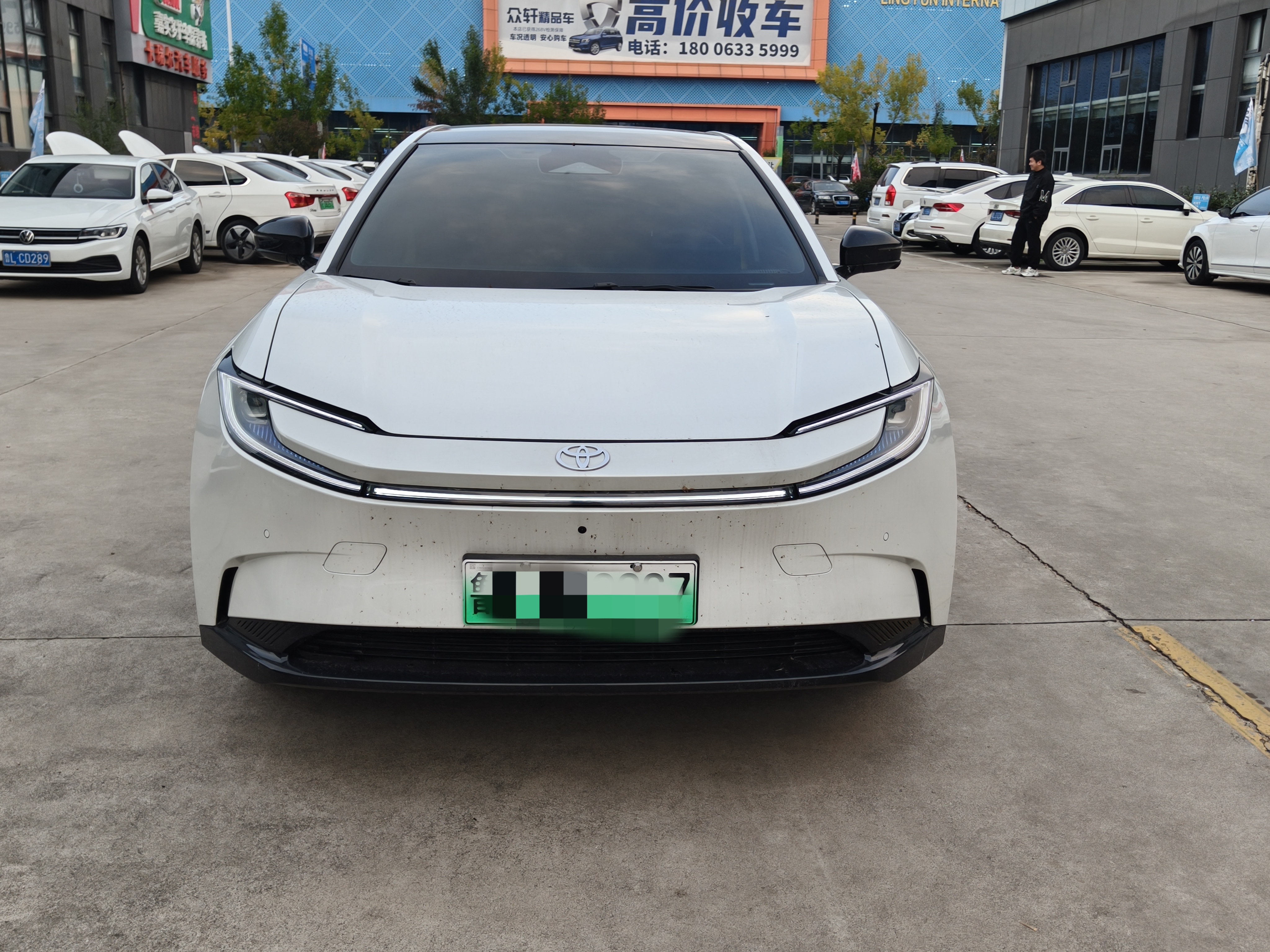 Toyota bZ5 2025 #2 Toyota bZ5 2025 car image #2