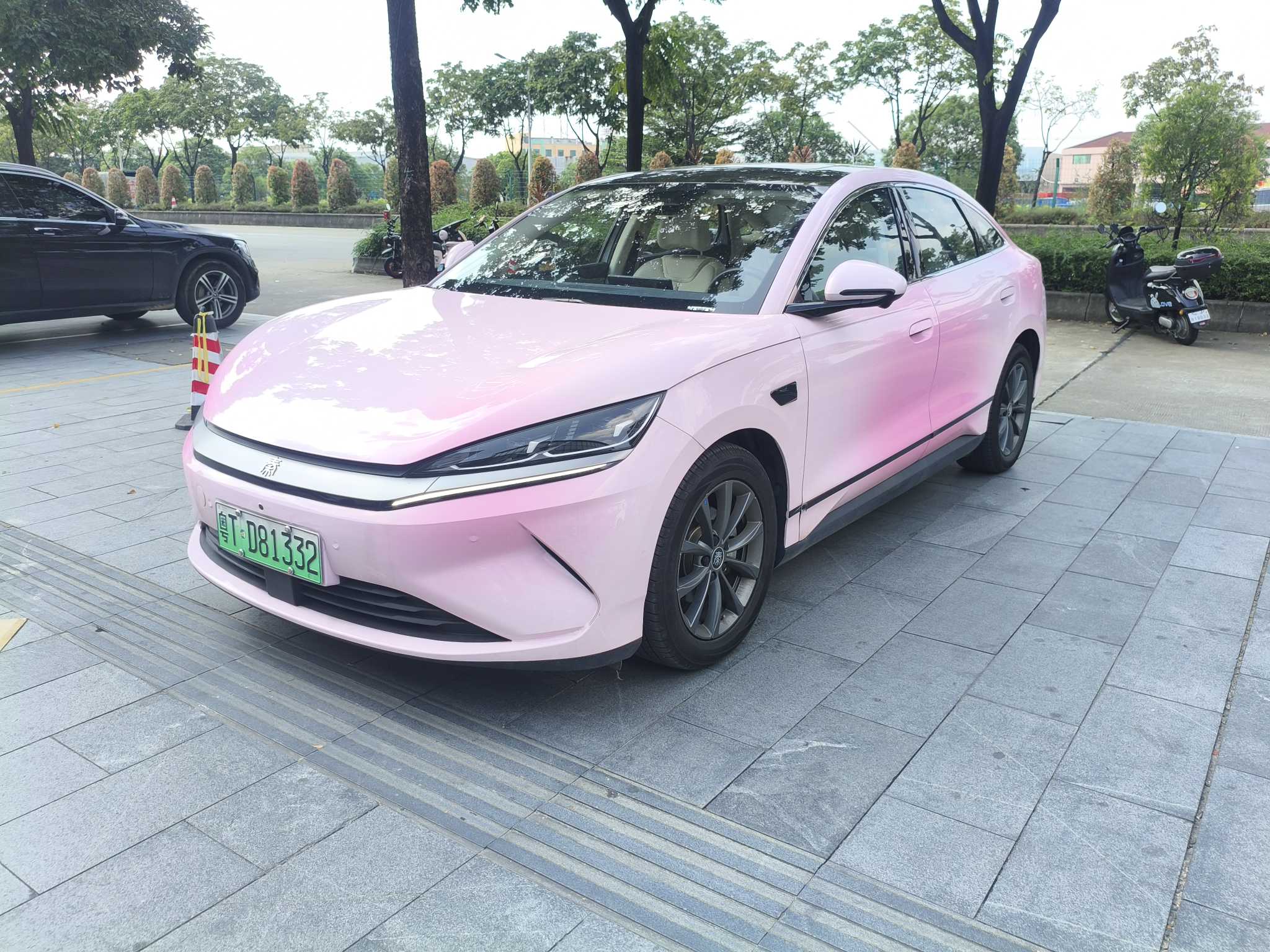 比亚迪 秦L 2025 汽车图片 #2