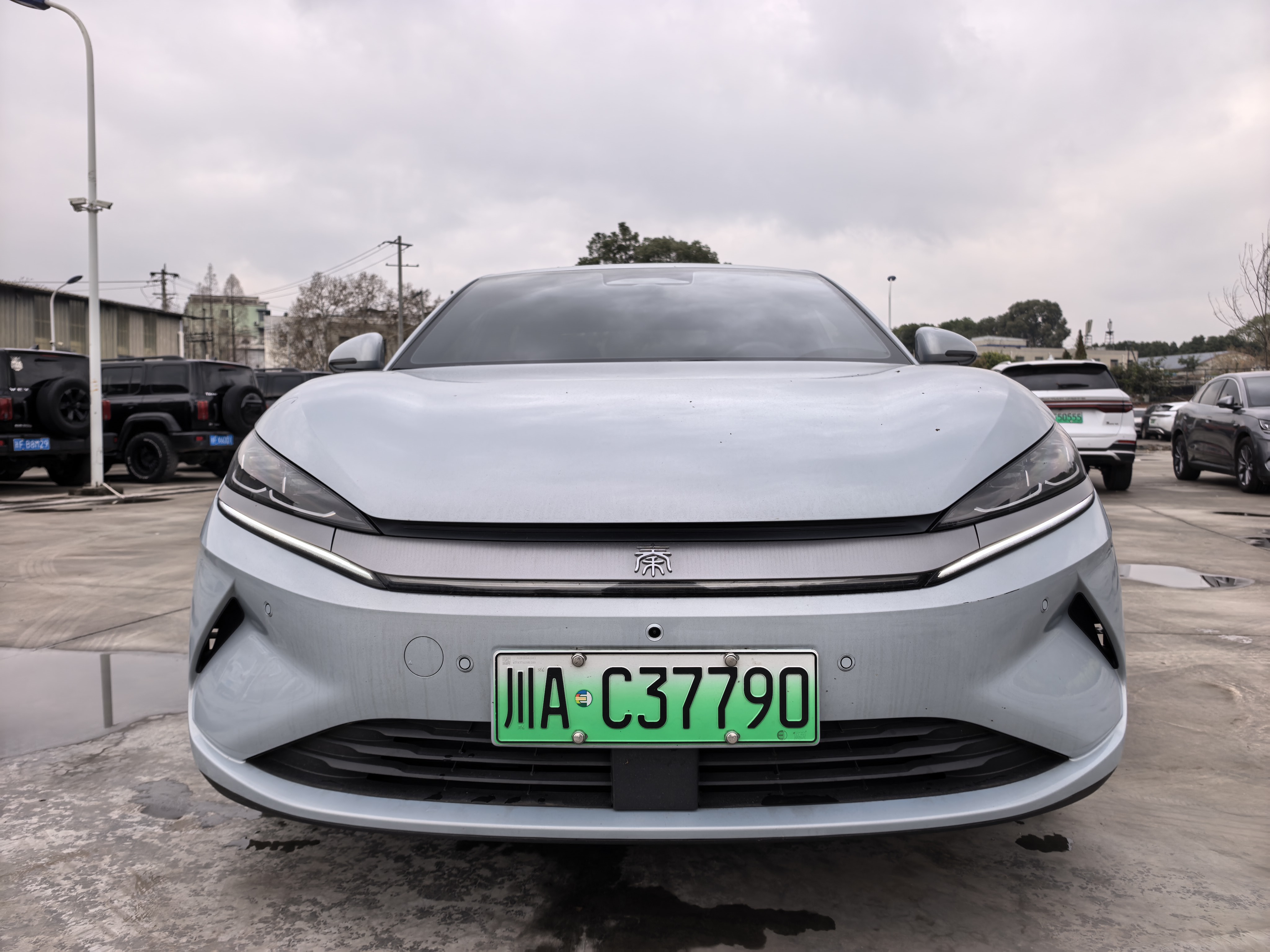 BYD Qin L 2025 car image #2