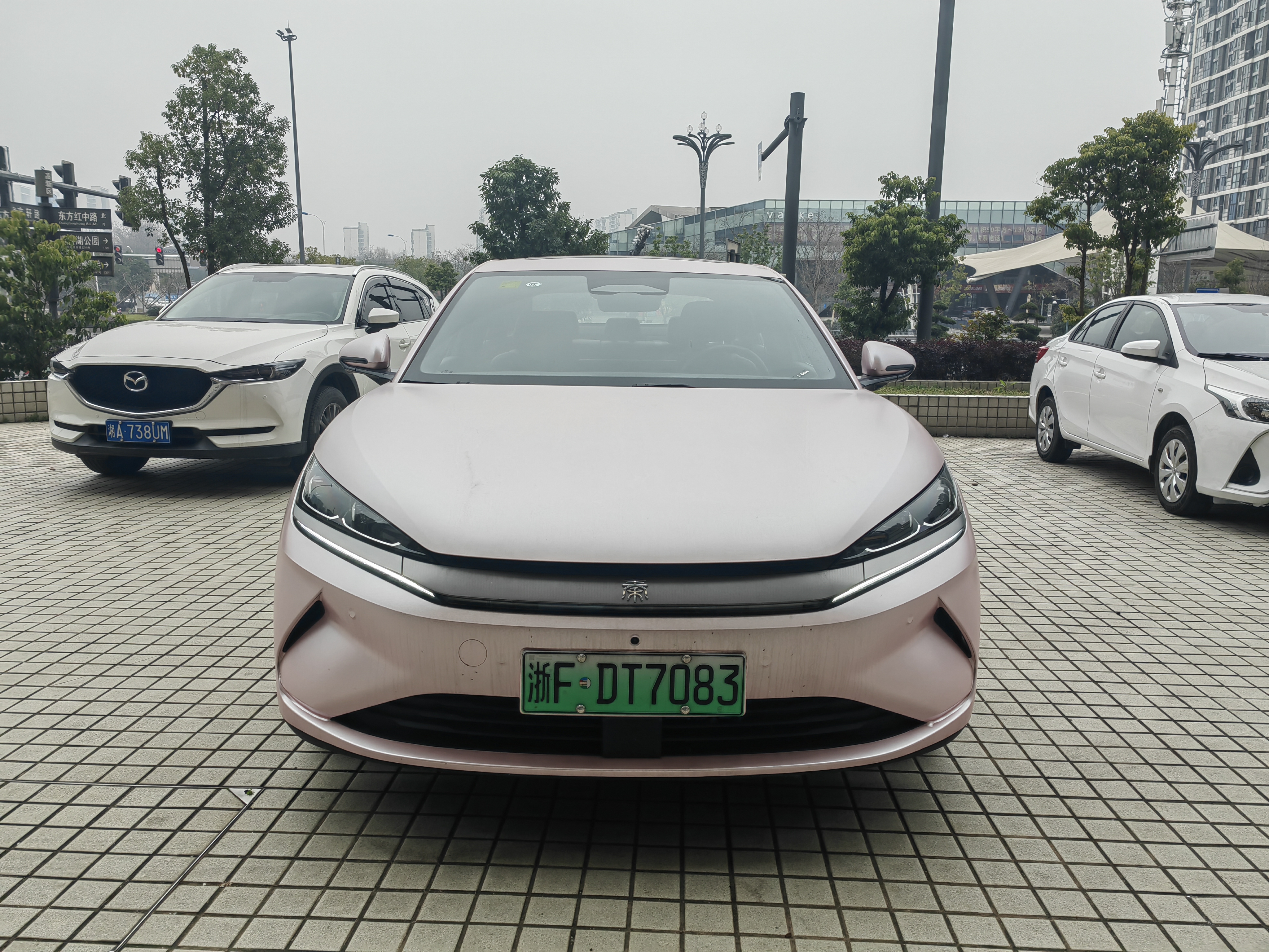 BYD Qin L 2025 #2 BYD Qin L 2025 car image #2