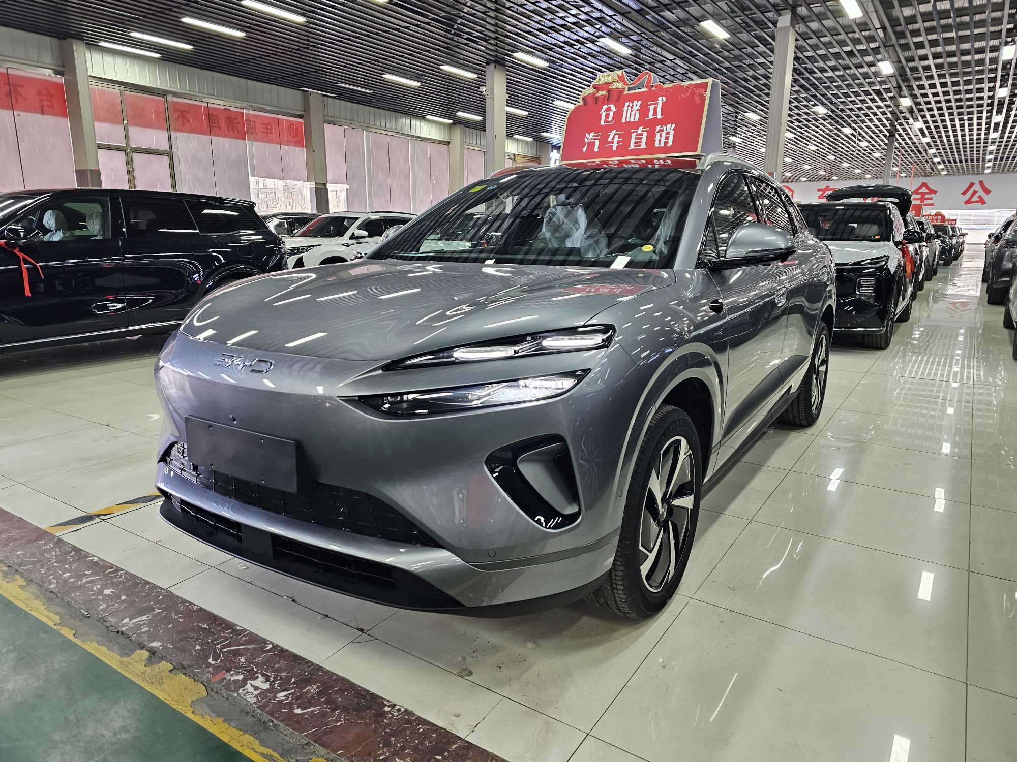 BYD Sea Lion 06 New Energy 2026 #2 BYD Sea Lion 06 New Energy 2026 car image #2