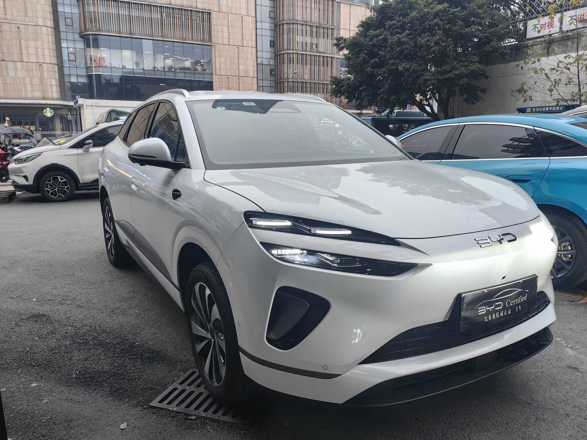 BYD Sea Lion 06 New Energy 2025 car image #2