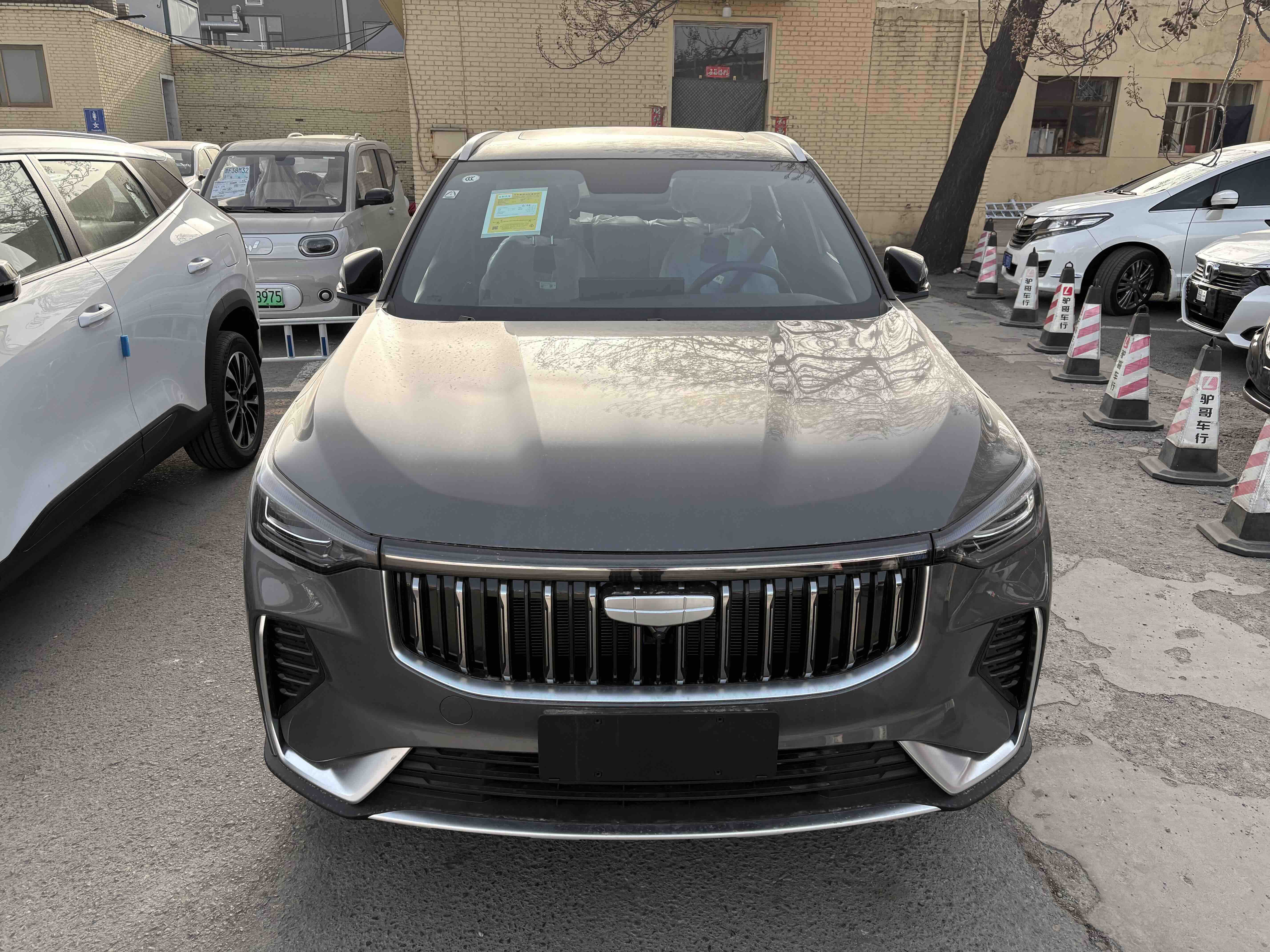 GEELY Boyue 2026 #2 GEELY Boyue 2026 изображение автомобиля #2