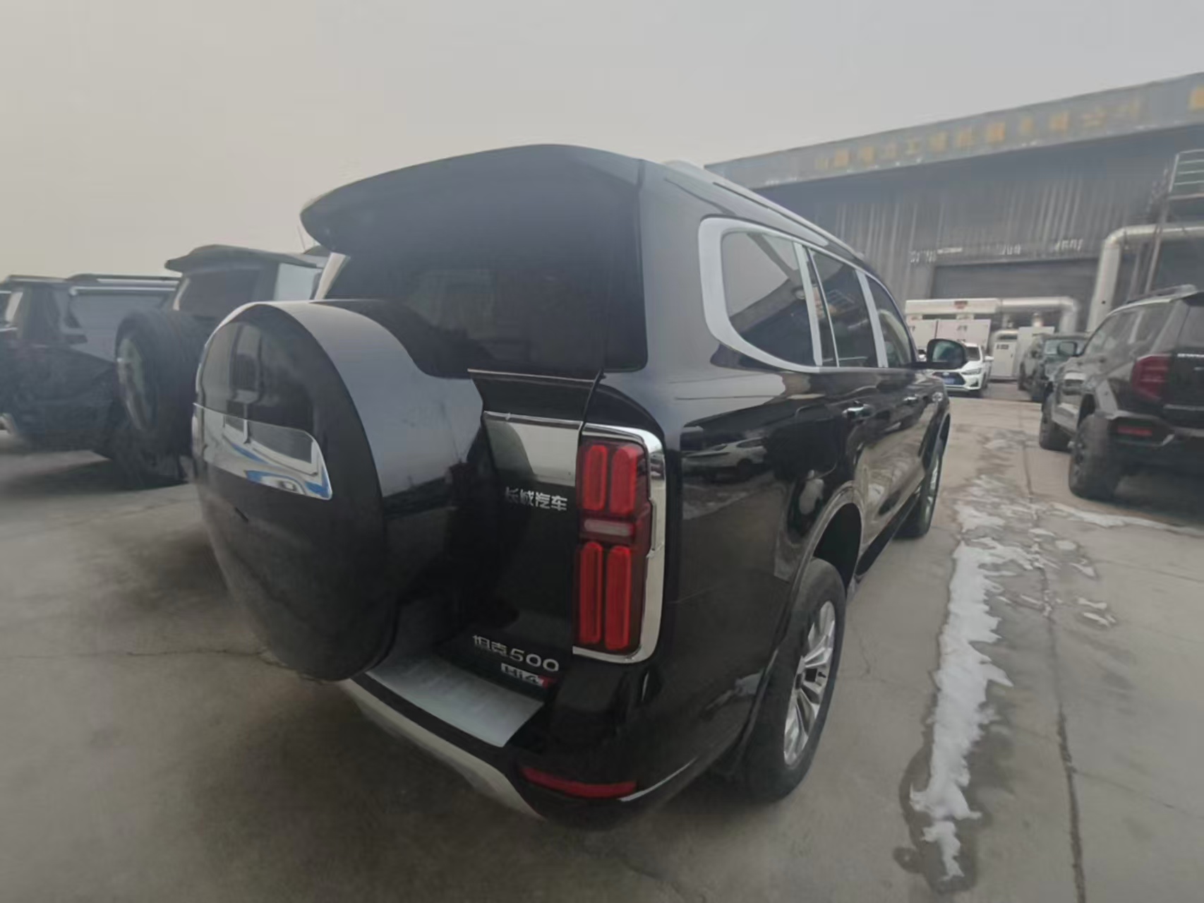 Tank 500 New Energy 2025 car image #2