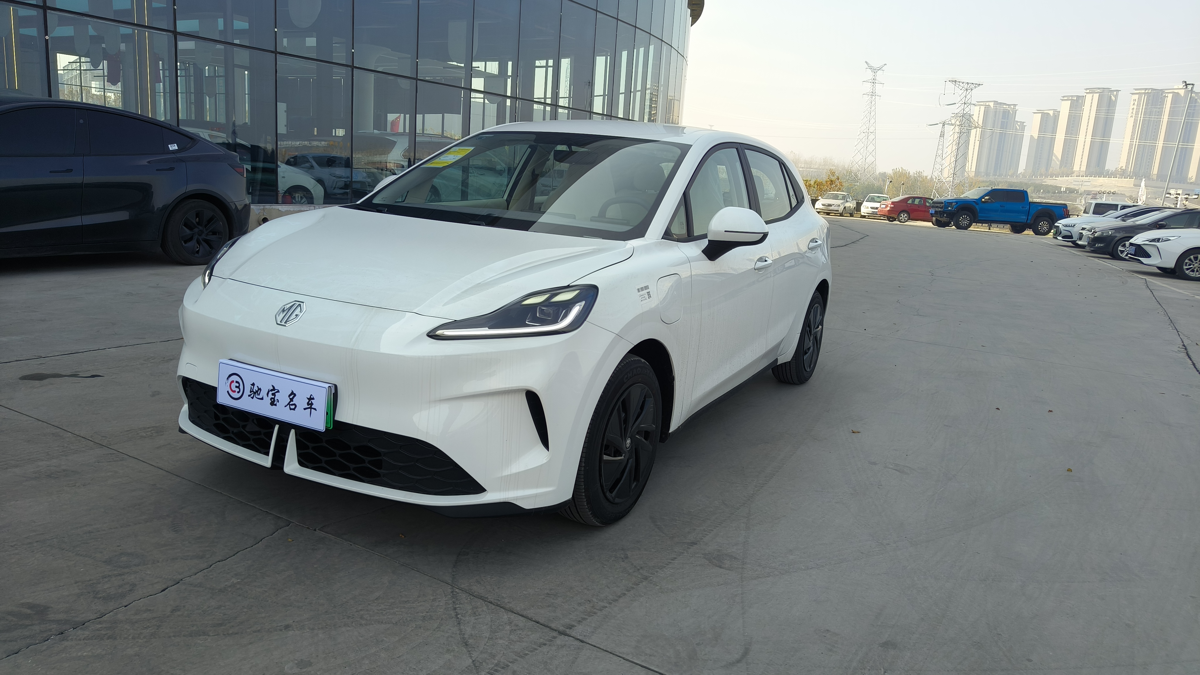 MG 4 EV 2025 #2 MG 4 EV 2025 car image #2